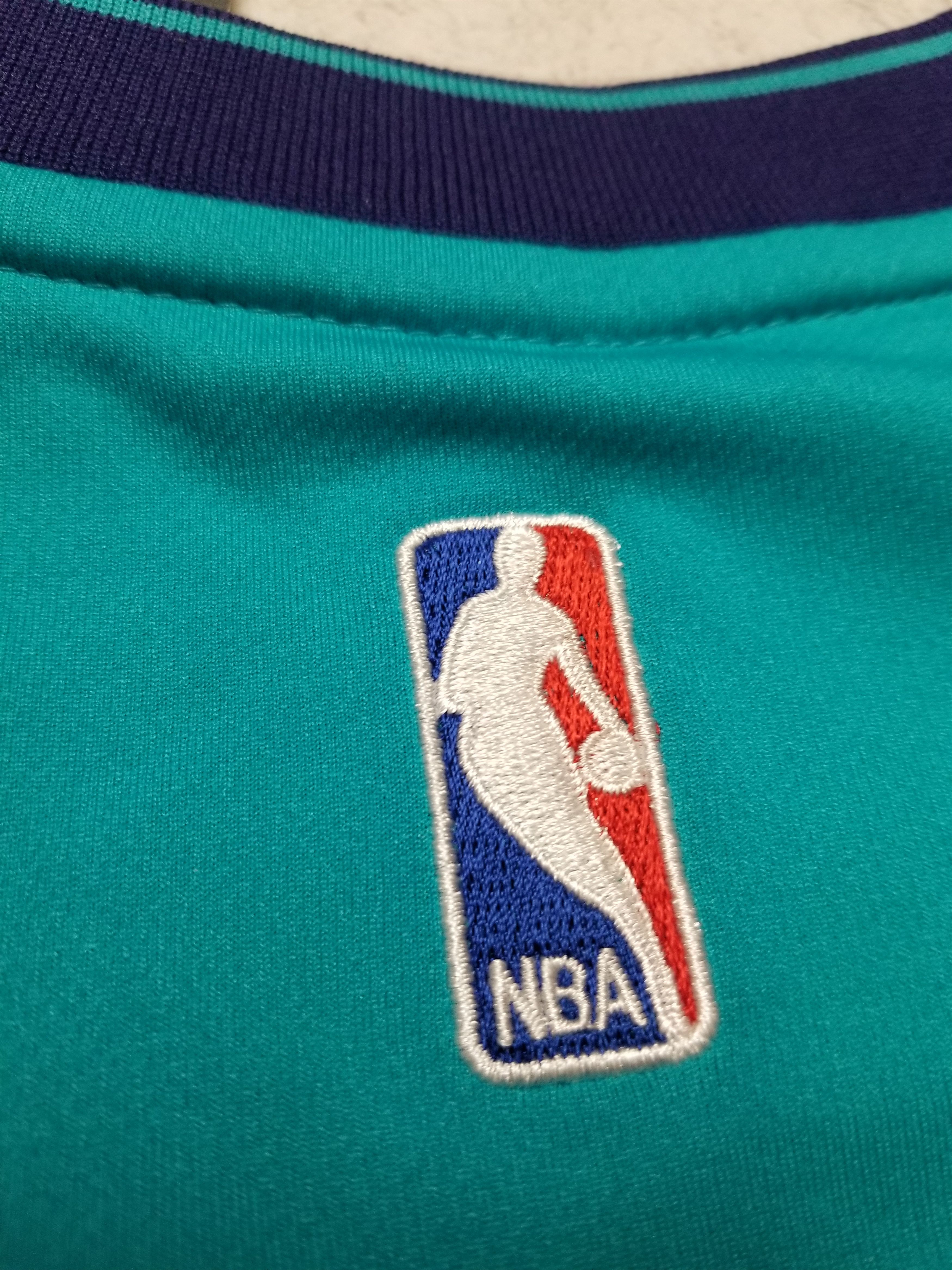 Adidas Charlotte Hornets #40 Zeller NBA Basketball Teal Jersey Size US M / EU 48-50 / 2 - 7 Thumbnail