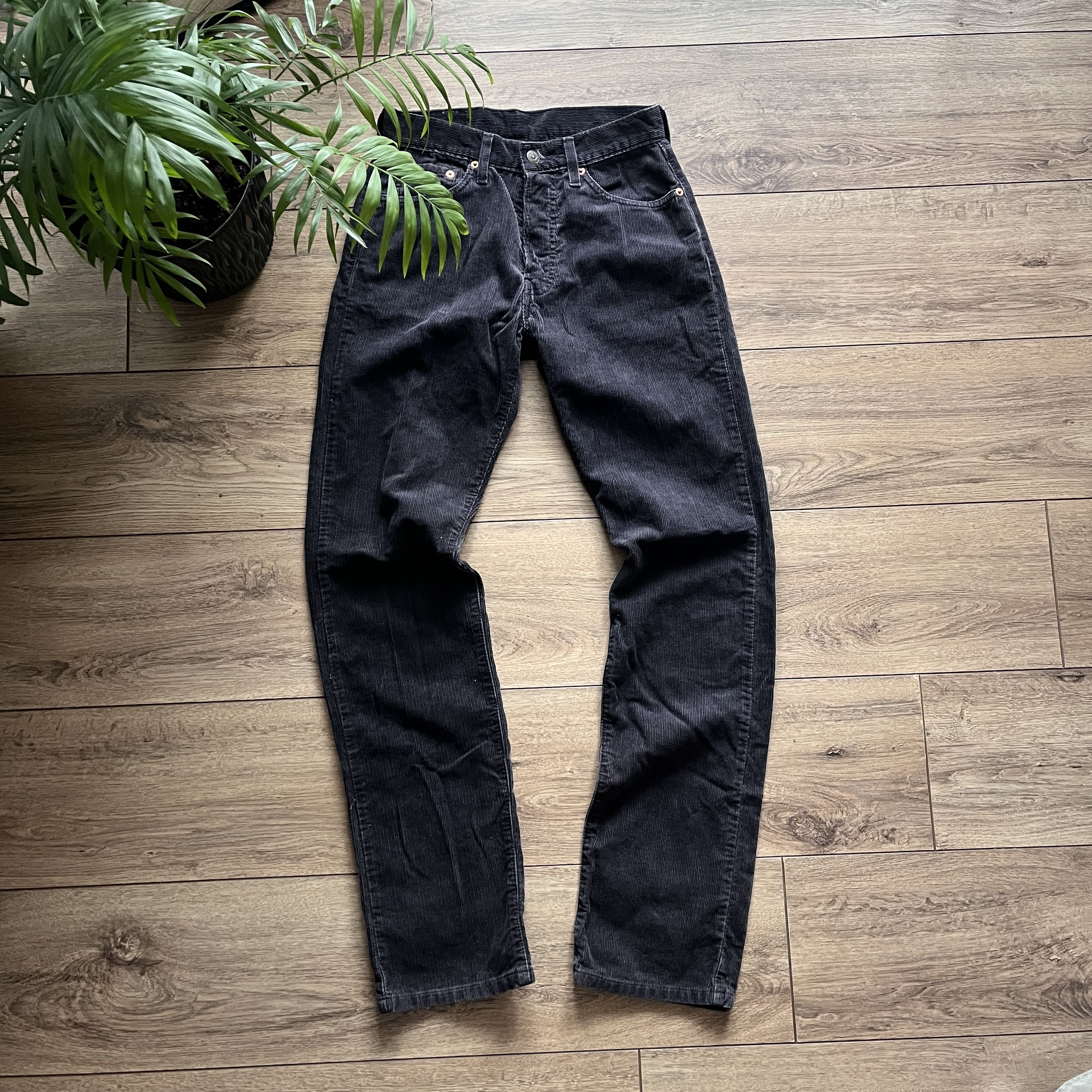 Levi's × Vintage Vintage y2k Corduroy Levis 551 Denim USA Size US 27 - 1 Thumbnail