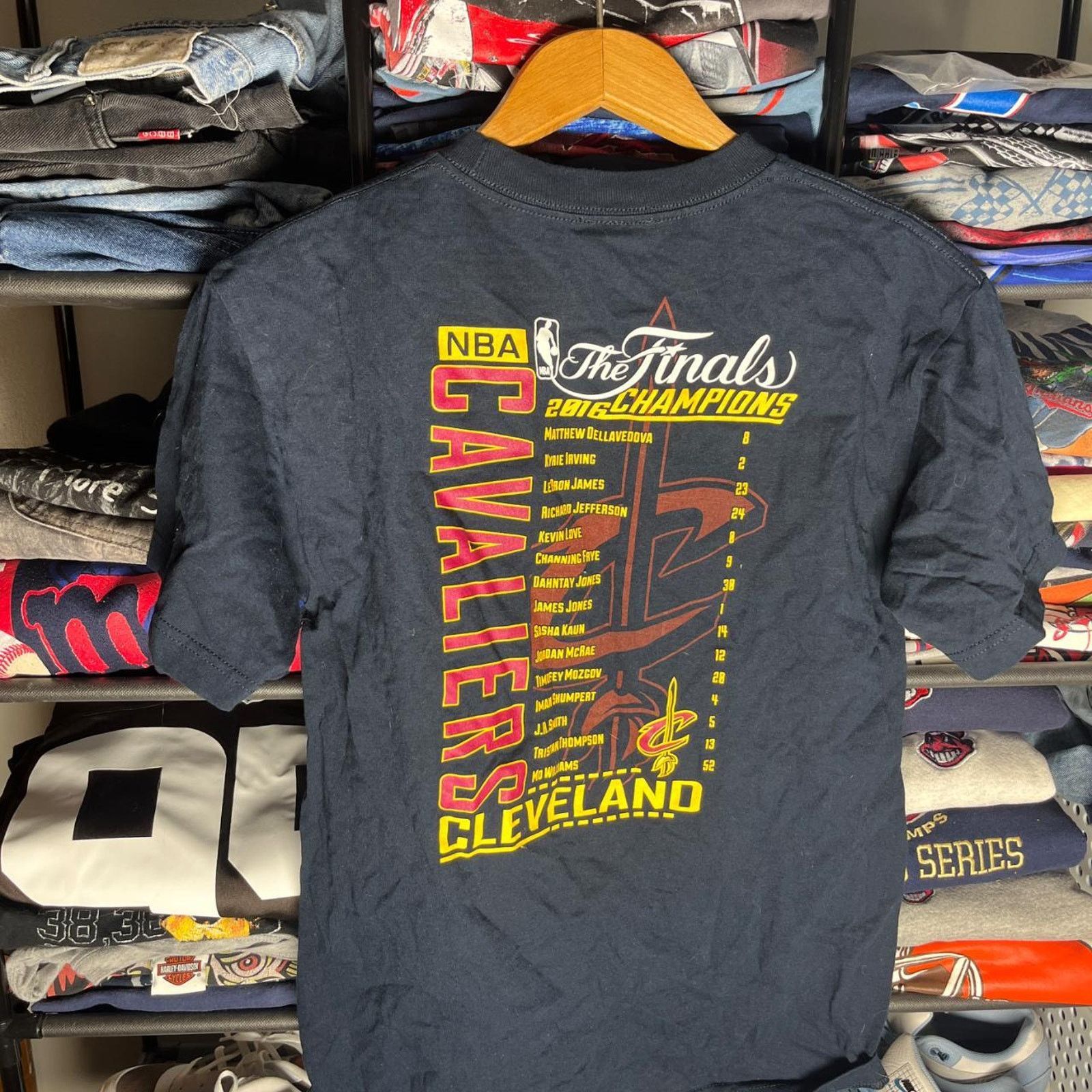 NBA Cleveland cavs nba 2016 championship shirt Size US S / EU 44-46 / 1 - 3 Thumbnail
