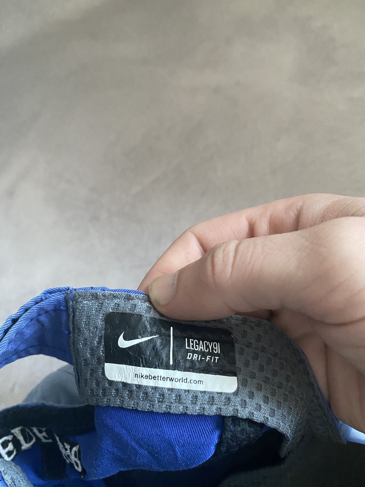 Nike × Vintage Nike RF vintage distressed hat cap Size ONE SIZE - 8 Thumbnail