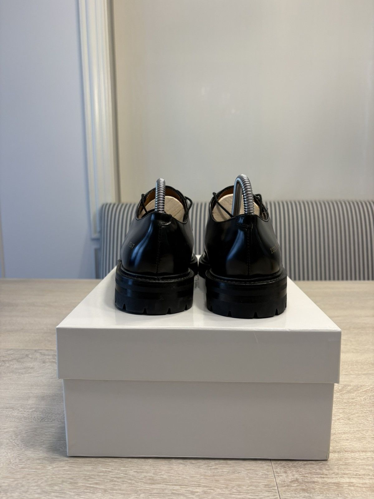 Common Projects RARE GRAIL Common Projects Lug Sole Derbys Size US 7.5 / EU 40-41 - 3 Thumbnail