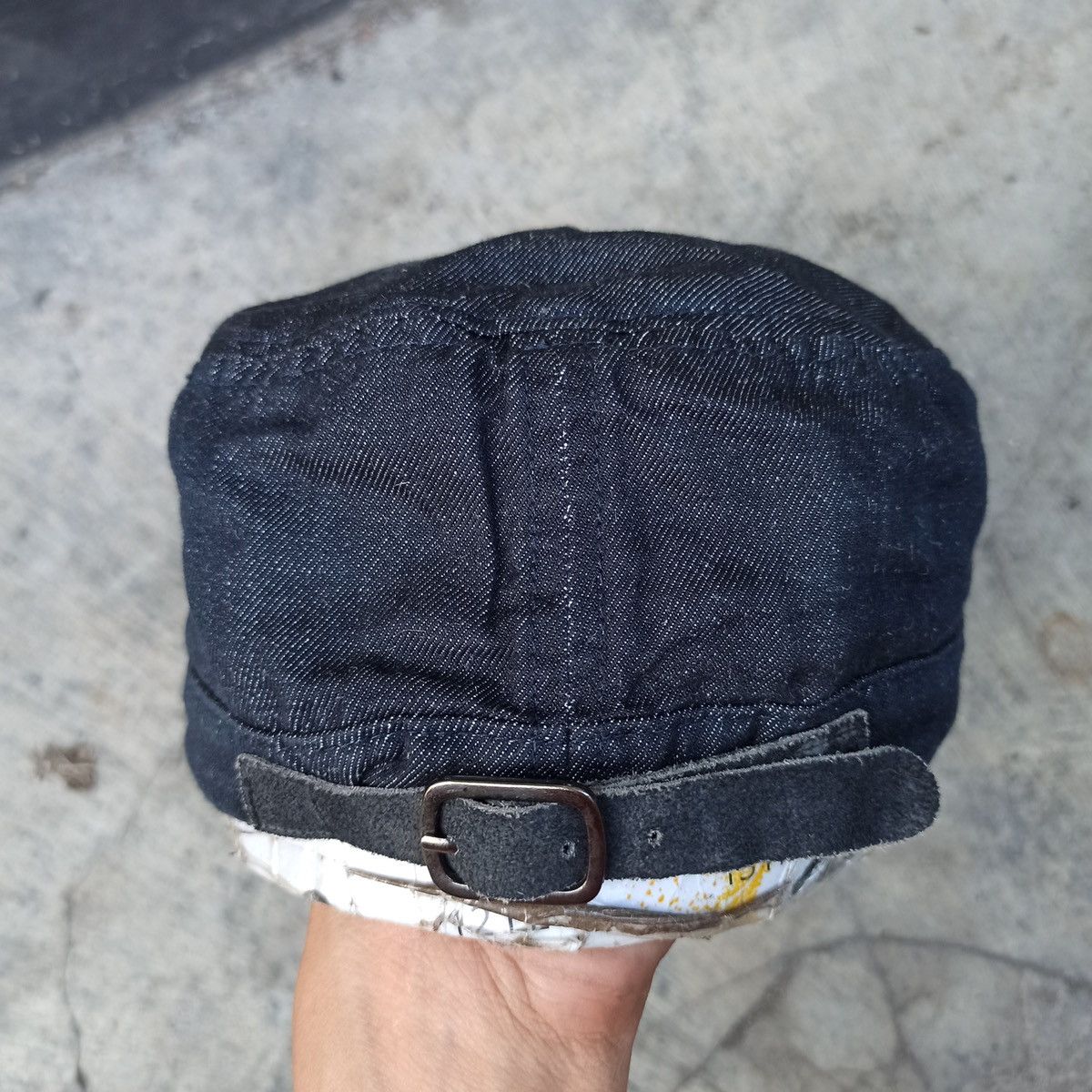 Japanese Brand × Uniqlo Black chrome sailor patrol hat Size ONE SIZE - 5 Thumbnail