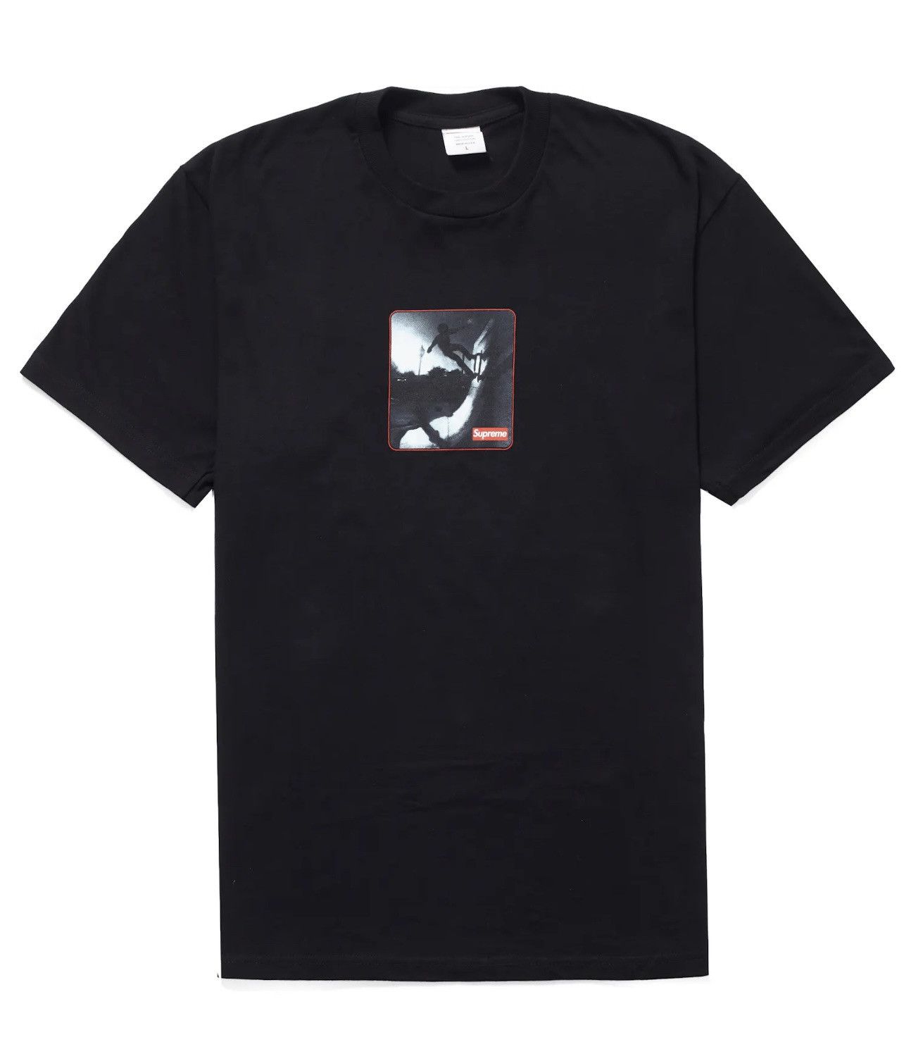 Supreme Supreme Shadow T-Shirt Black New In Plastic Size US L / EU 52-54 / 3 - 1 Thumbnail