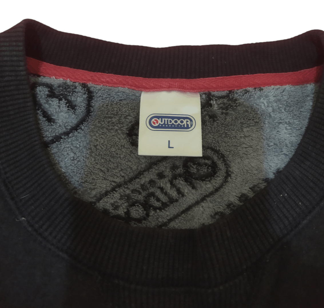 Vintage Outdoor Brand casual sweatshirt Size US M / EU 48-50 / 2 - 6 Thumbnail