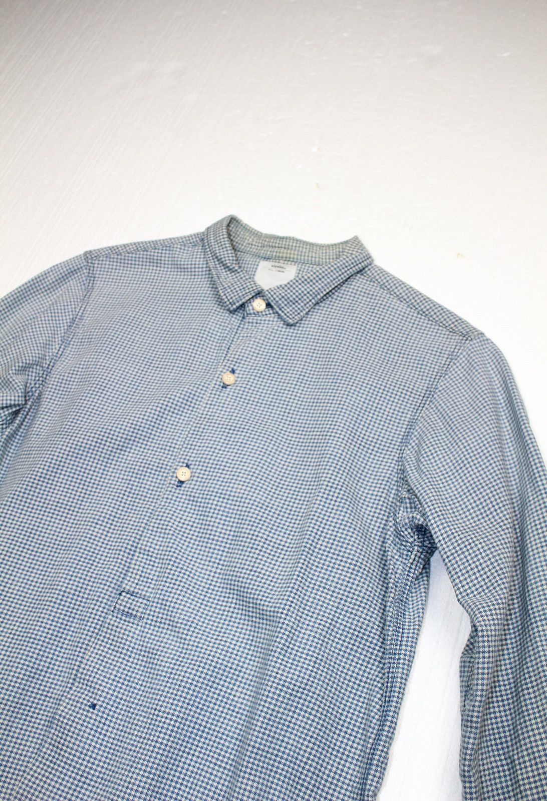 Visvim Longrider (Indigo Check) Size US S / EU 44-46 / 1 - 2 Thumbnail