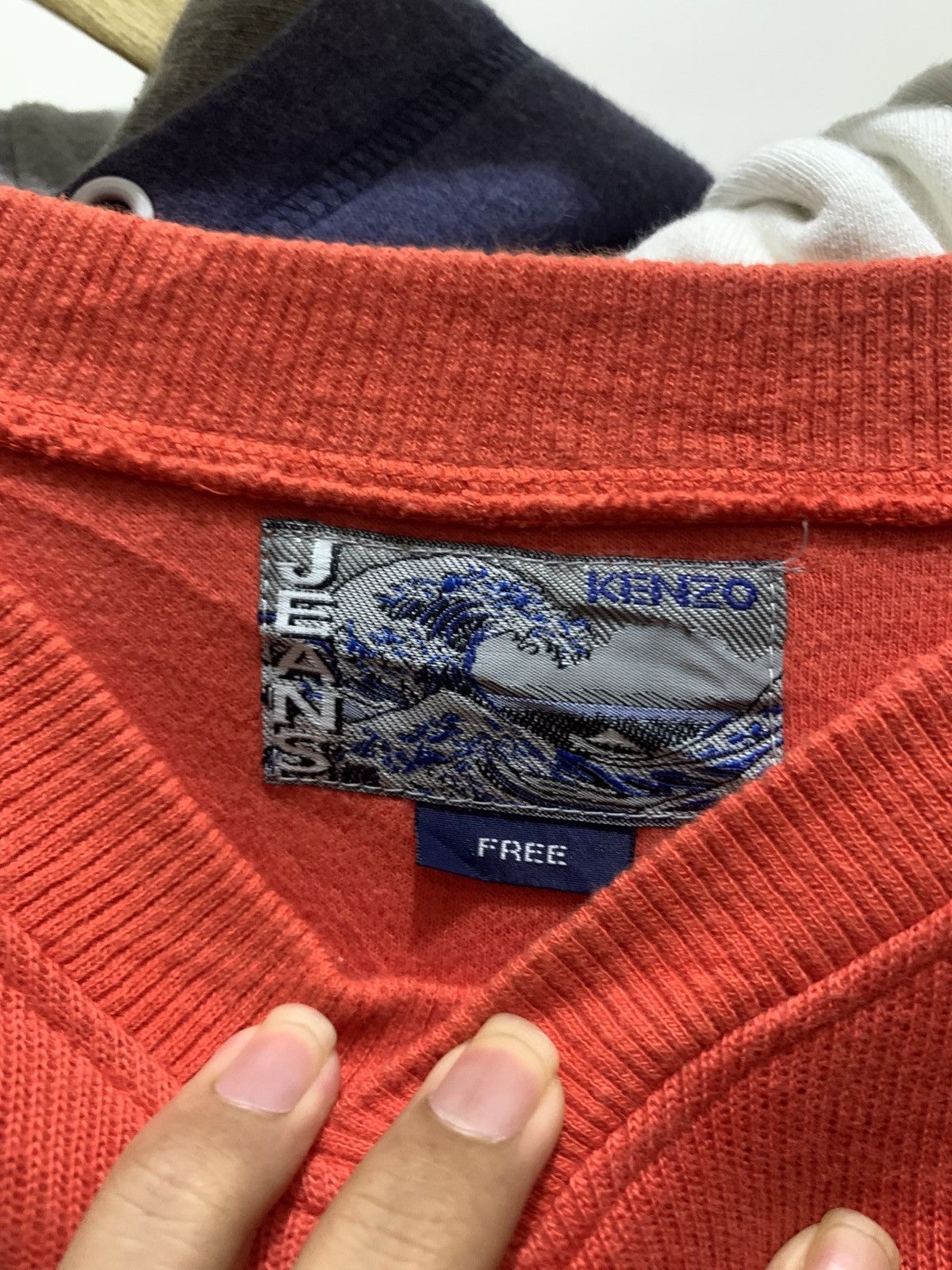 Vintage Kenzo Jeans Vintage Size US L / EU 52-54 / 3 - 3 Thumbnail