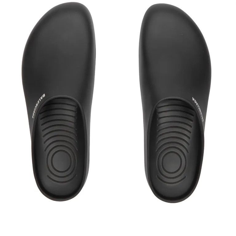 Balenciaga o1bcso1str1124 Mule Slides in Black Size US 6 / EU 39 - 4 Thumbnail