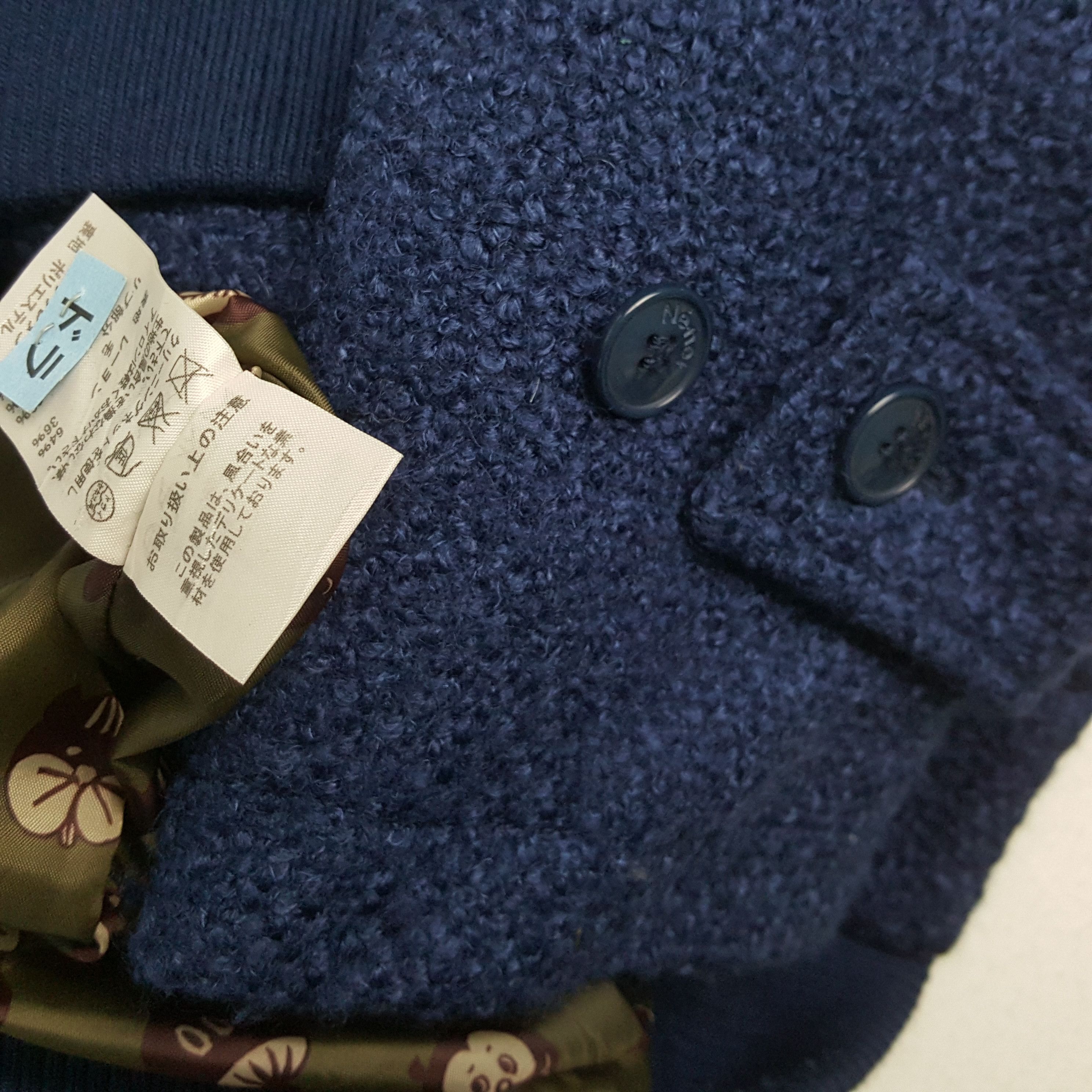 Issey Miyake × Ne-Net × Vintage Vintage NE-NET by ISSEY MIYAKE Japanese Fashion Brand Jacket Size US M / EU 48-50 / 2 - 8 Thumbnail