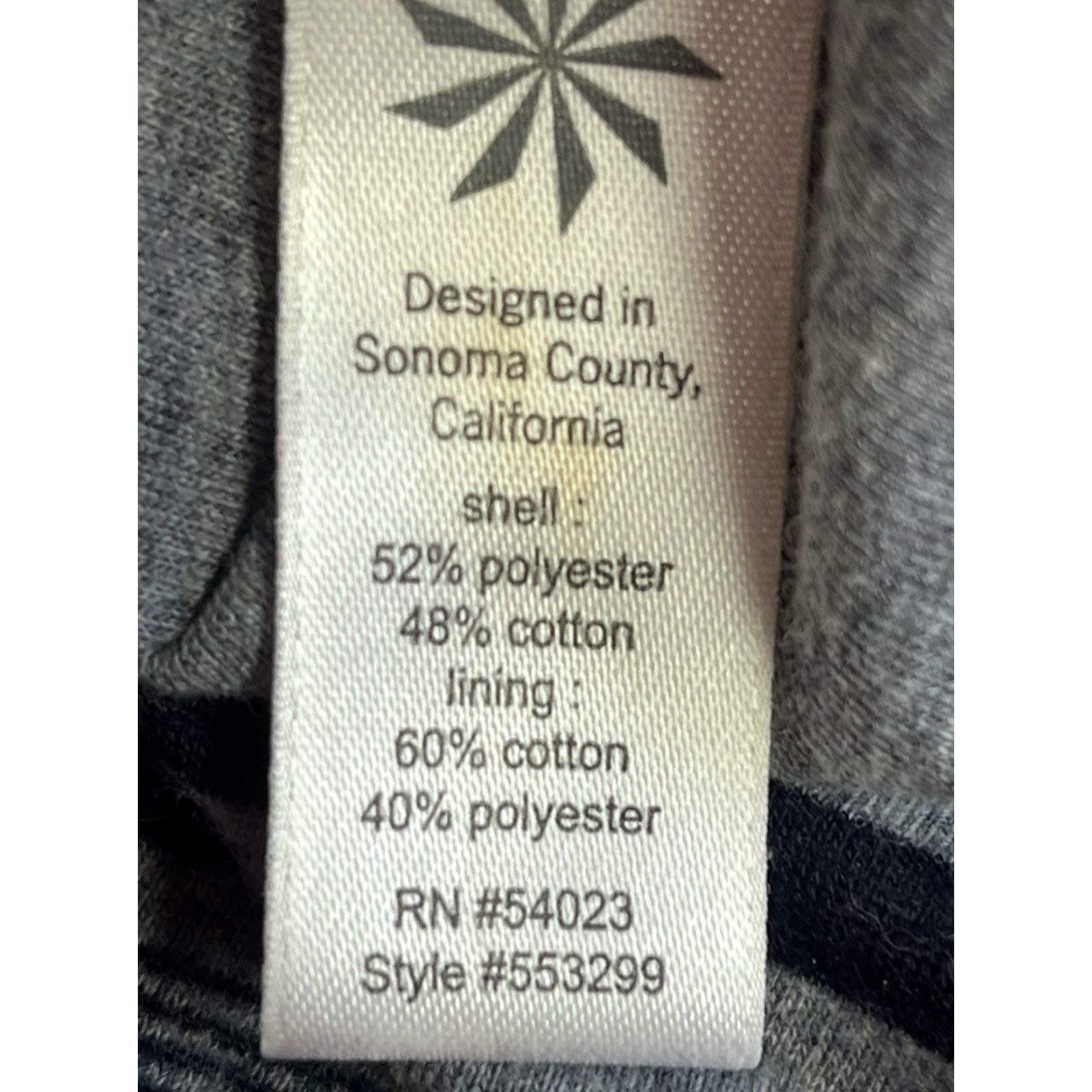 Athleta Athleta Tank Dress Women’s Small Gray & Black Stripe Short Dress S - Colorful Patterns Size S / US 4 / IT 40 - 7 Thumbnail