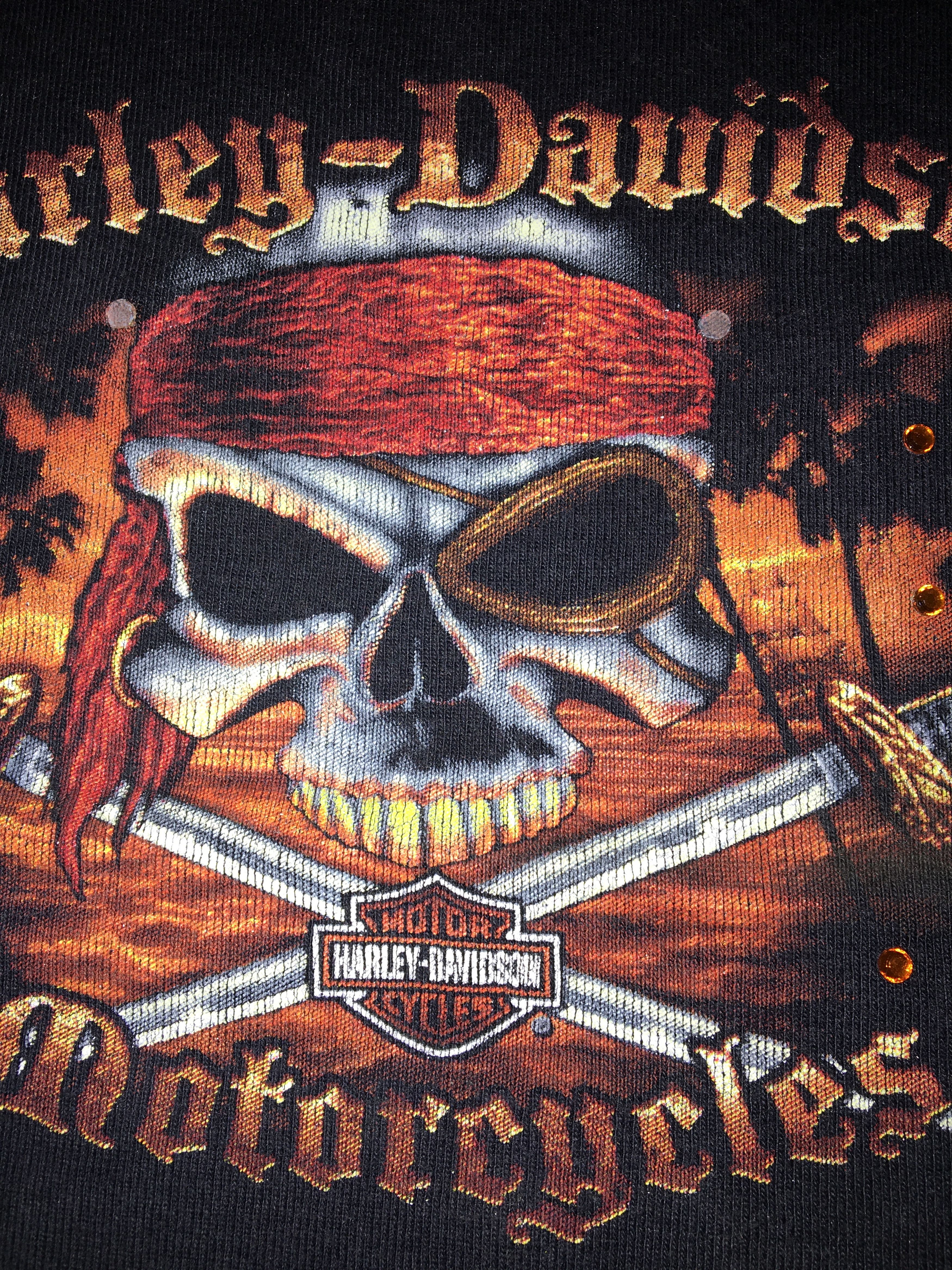 Harley Davidson Vintage 2008 Harley Davidson Tank Top Size US XL / EU 56 / 4 - 4 Thumbnail