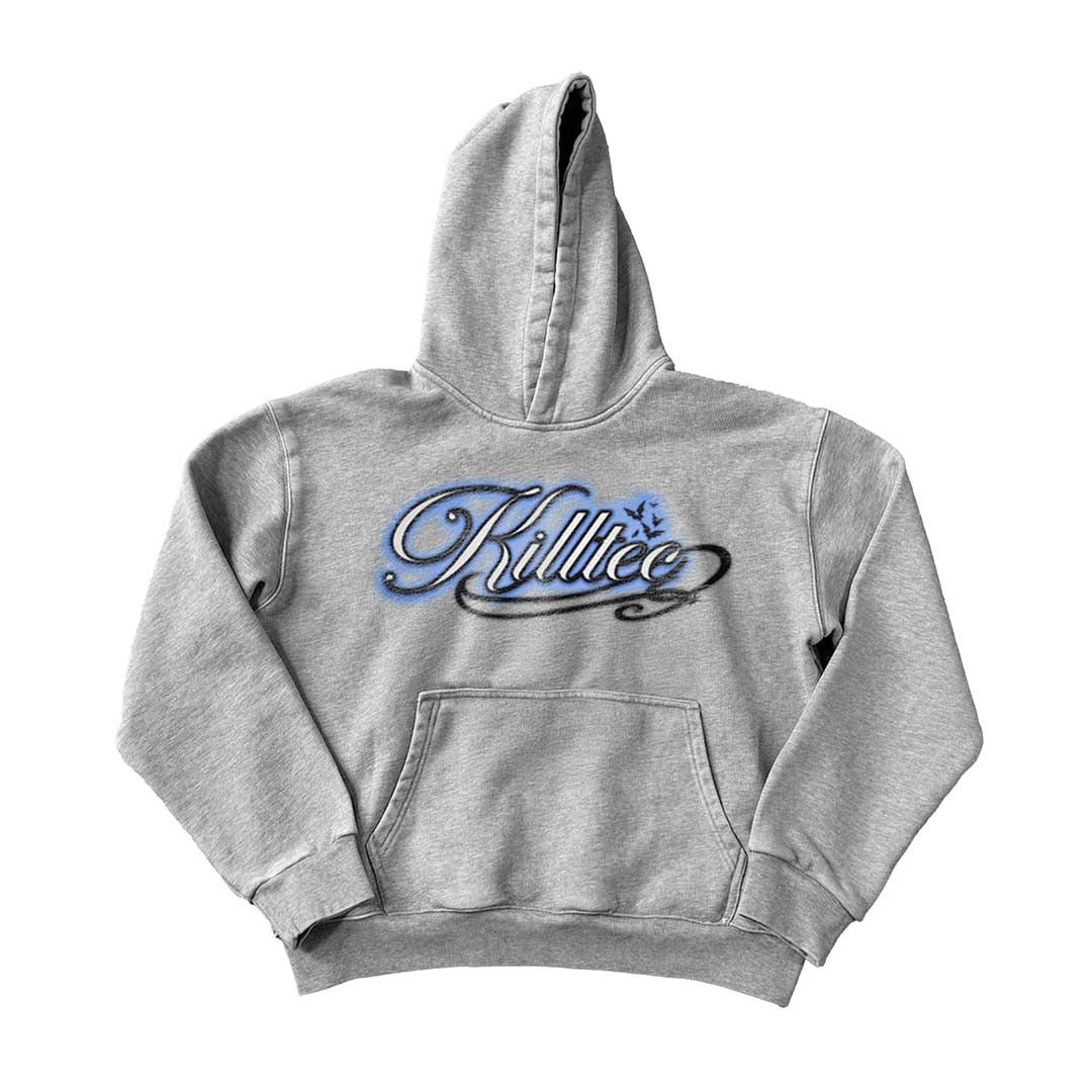 Other Killtec Airbrush Hoodie Grey Size US S / EU 44-46 / 1 - 1 Preview