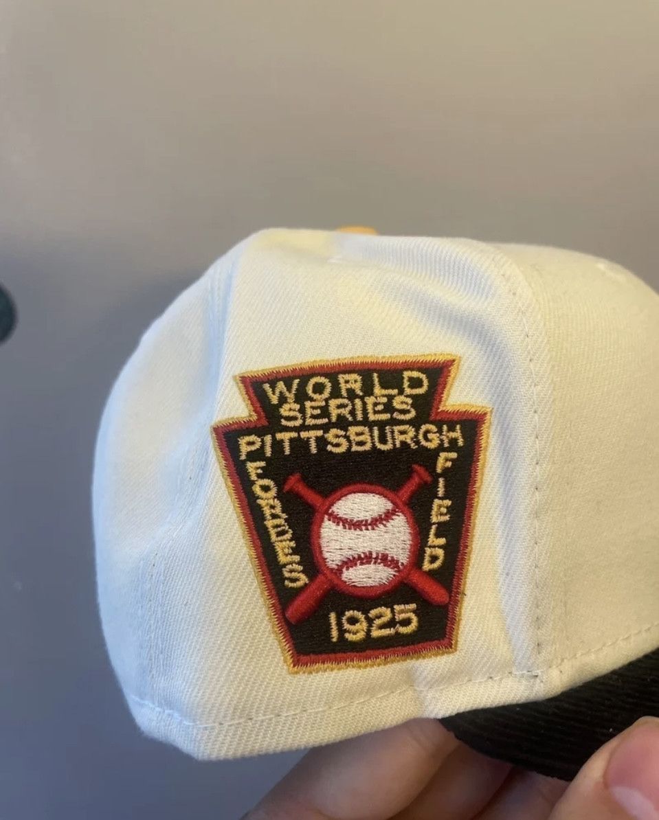 MLB Sportsworld 165 Pittsburgh pirates corduroy brim size 7 1/8 Size ONE SIZE - 3 Thumbnail