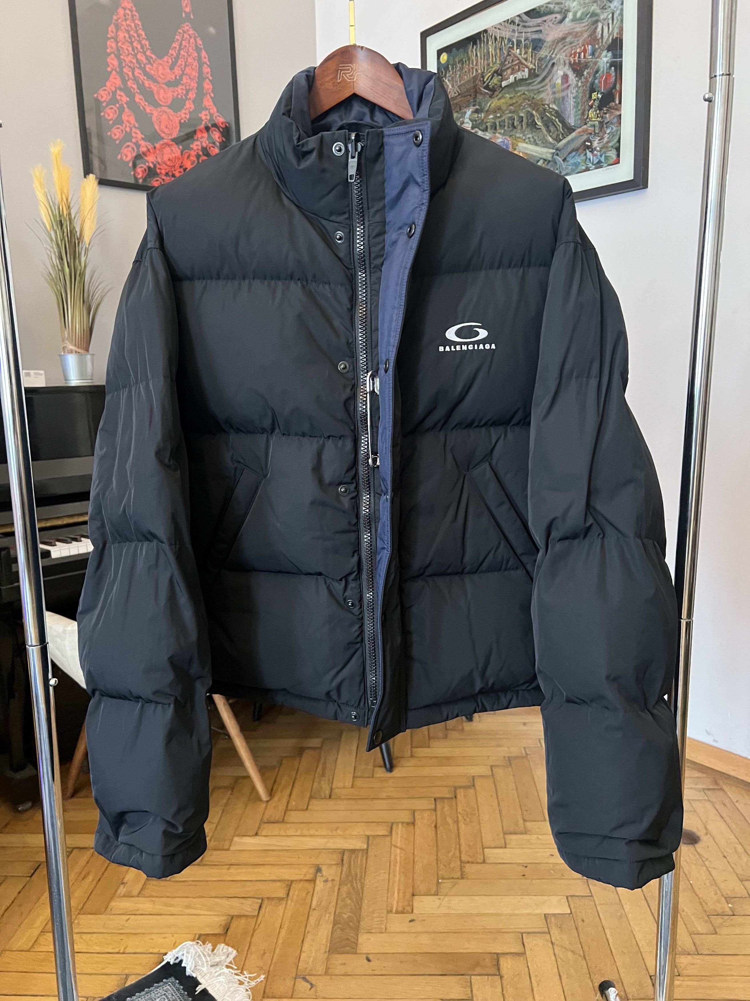 Balenciaga Balenciaga Loop Logo Sports Icon Puffer Jacket Size US S / EU 44-46 / 1 - 1 Thumbnail