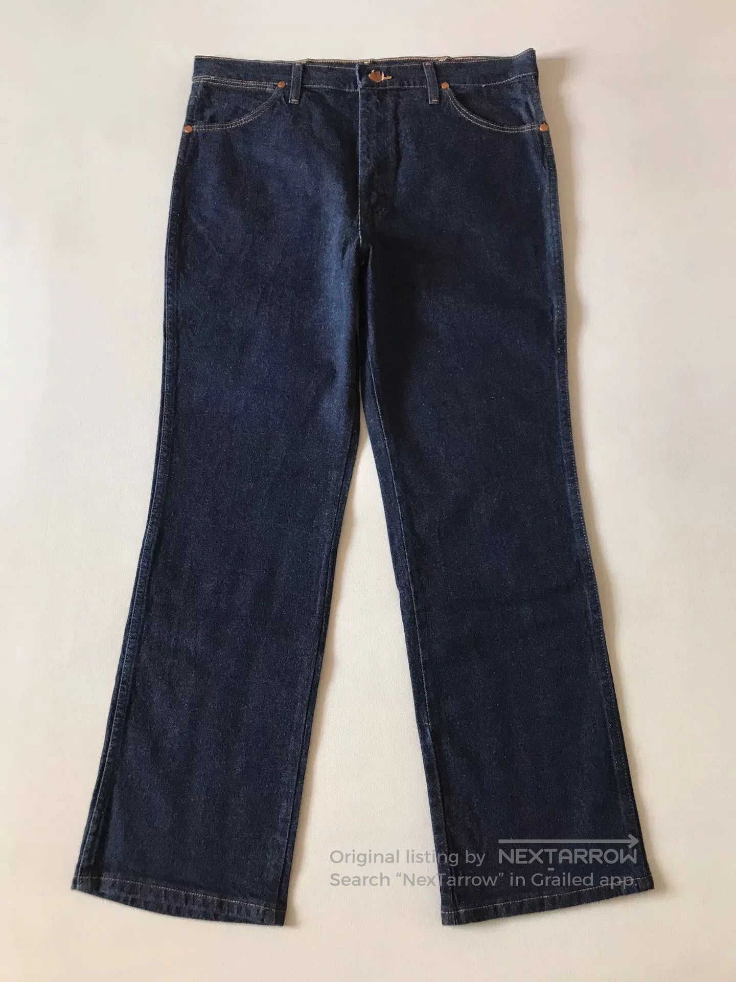 Wrangler Wrangler 937STR BootCut Jeans. Size US 36 / EU 52 - 2 Thumbnail