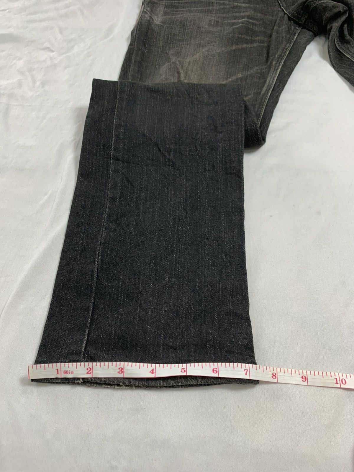 Edwin Vintage edwin mudwash jeans pant like tornado mart Size US 32 / EU 48 - 13 Thumbnail