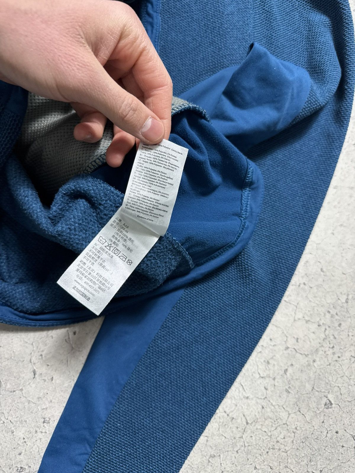 Rab Rab 1/4 Zip Capacitor Pull Fleece Sweatshirt Outdoor Size M Size US M / EU 48-50 / 2 - 9 Thumbnail