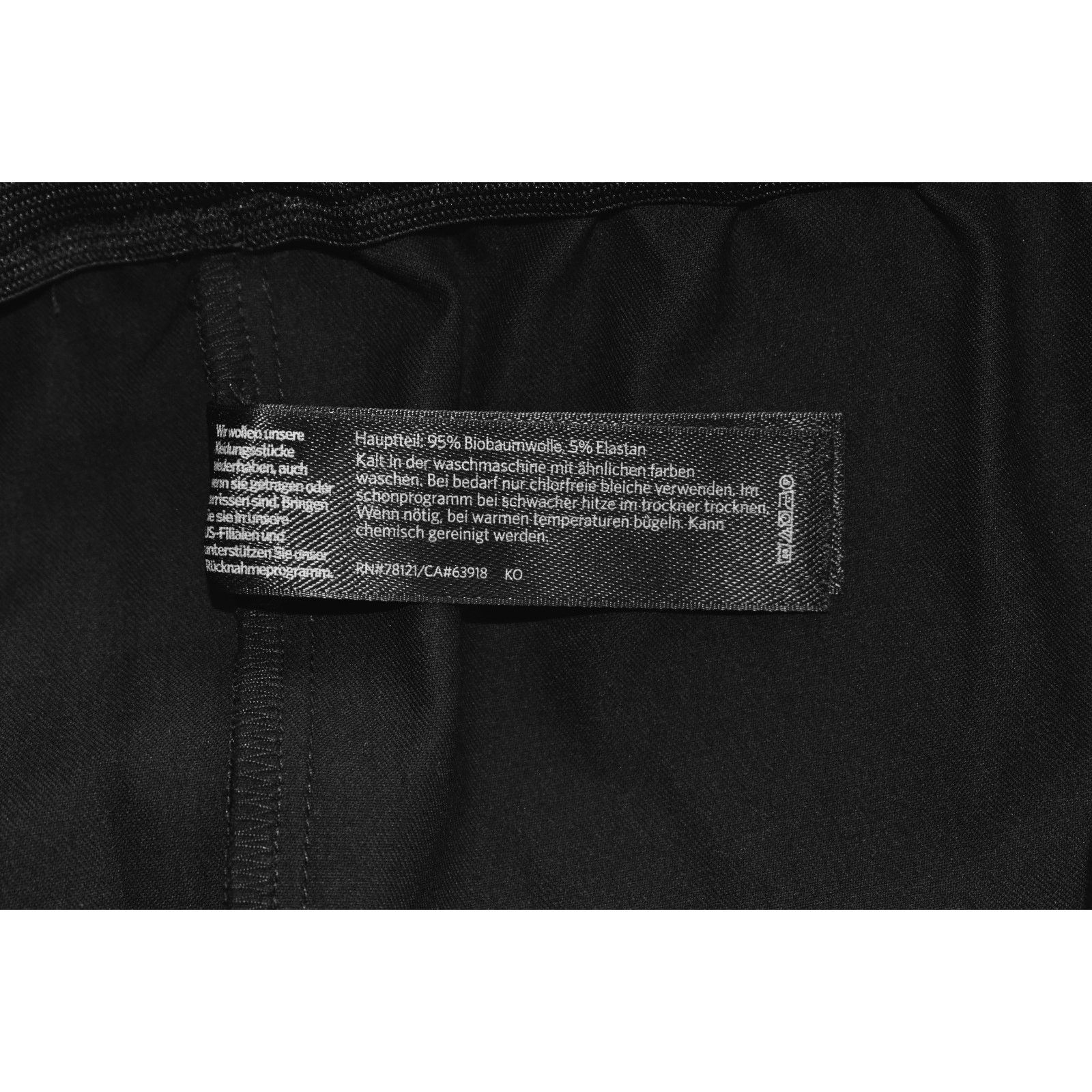 Eileen Fisher NWT EILEEN FISHER Org Cotton Twill Ankle Pants Size 3X $178 Size 42" / US 20 - 5 Thumbnail