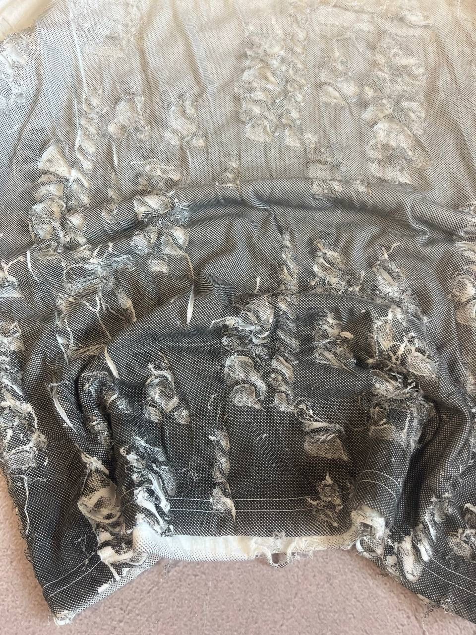 Diesel Faded Crash denim thrashed y2k distressed t shirt Size US S / EU 44-46 / 1 - 4 Thumbnail