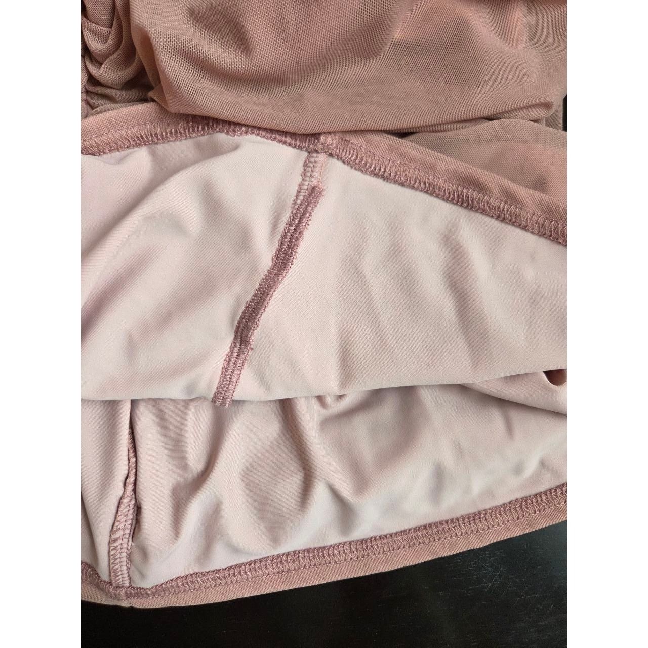 REVOLVE Michael Costello REVOLVE Micah Dress Ruched Mini Pink Medium Size M / US 6-8 / IT 42-44 - 11 Thumbnail