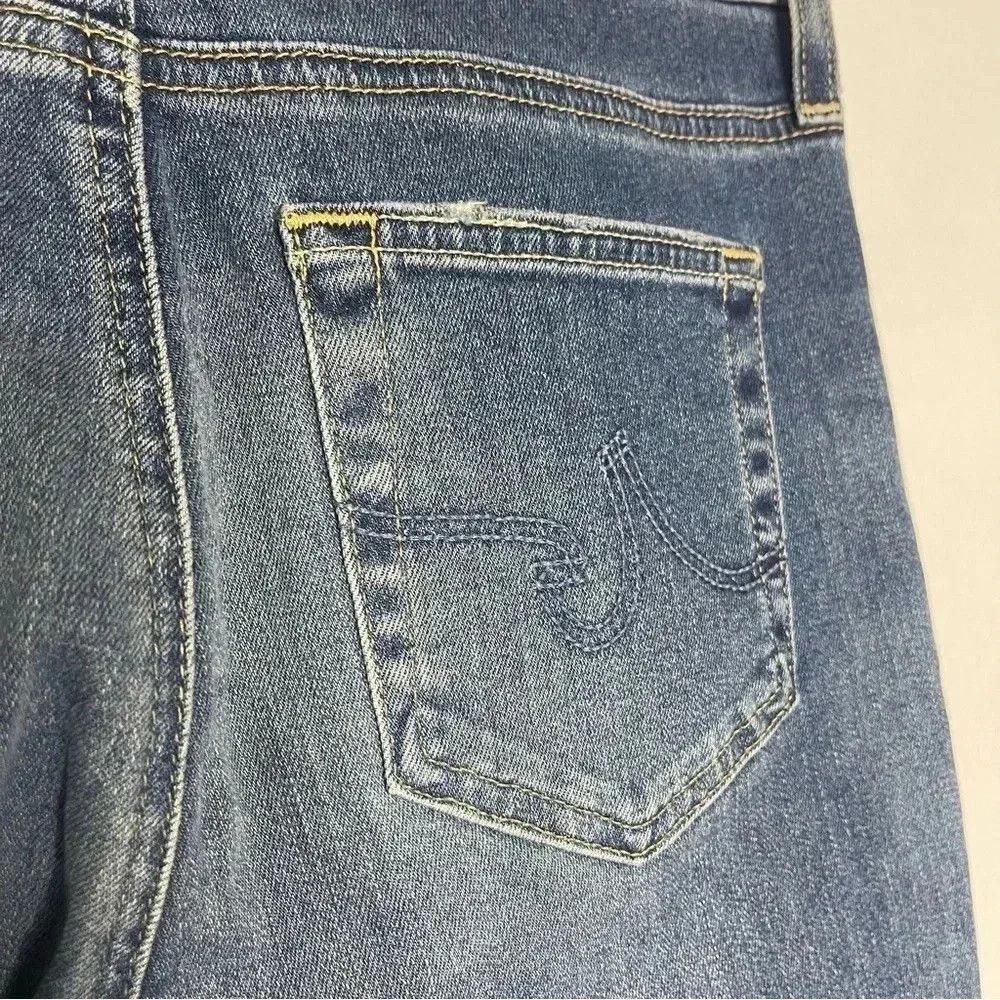 AG Adriano Goldschmied Adriano Goldschmied Farrah High Rise Skinny Jeans Size 25 Size 25" / US 0 / IT 36 - 6 Thumbnail