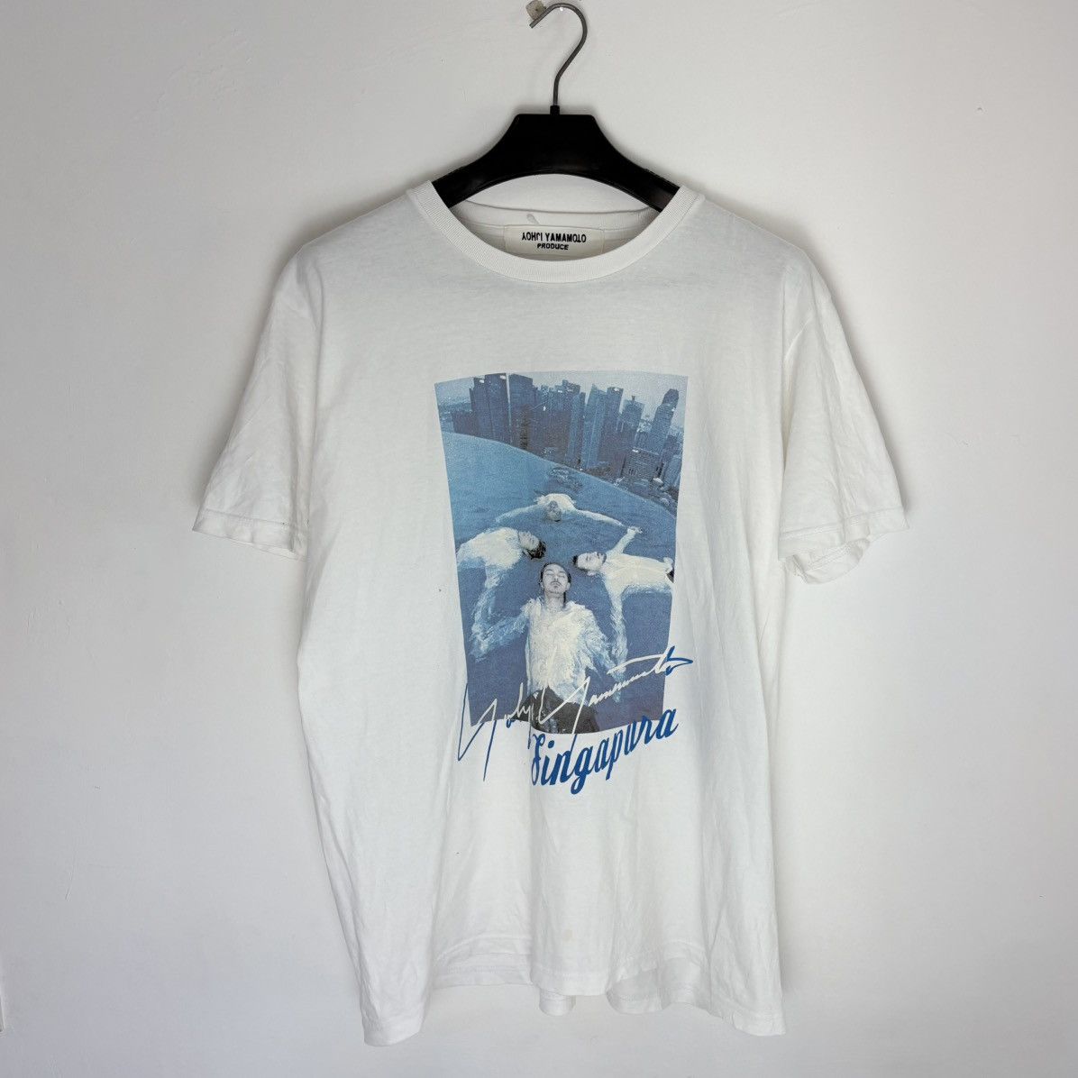 Yohji Yamamoto Yohji Yamamoto t-shirt Size US L / EU 52-54 / 3 - 1 Thumbnail