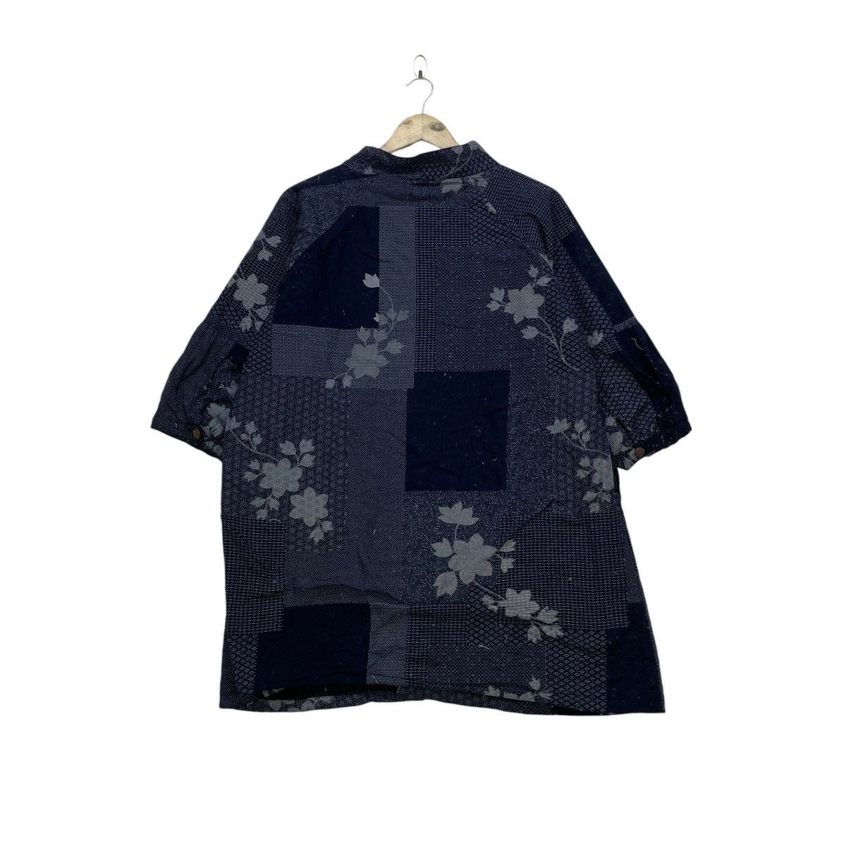 Blue Blue Japan 💥Japanese Brand Sahshiko Patchwork Jacket Size M / US 6-8 / IT 42-44 - 2 Thumbnail