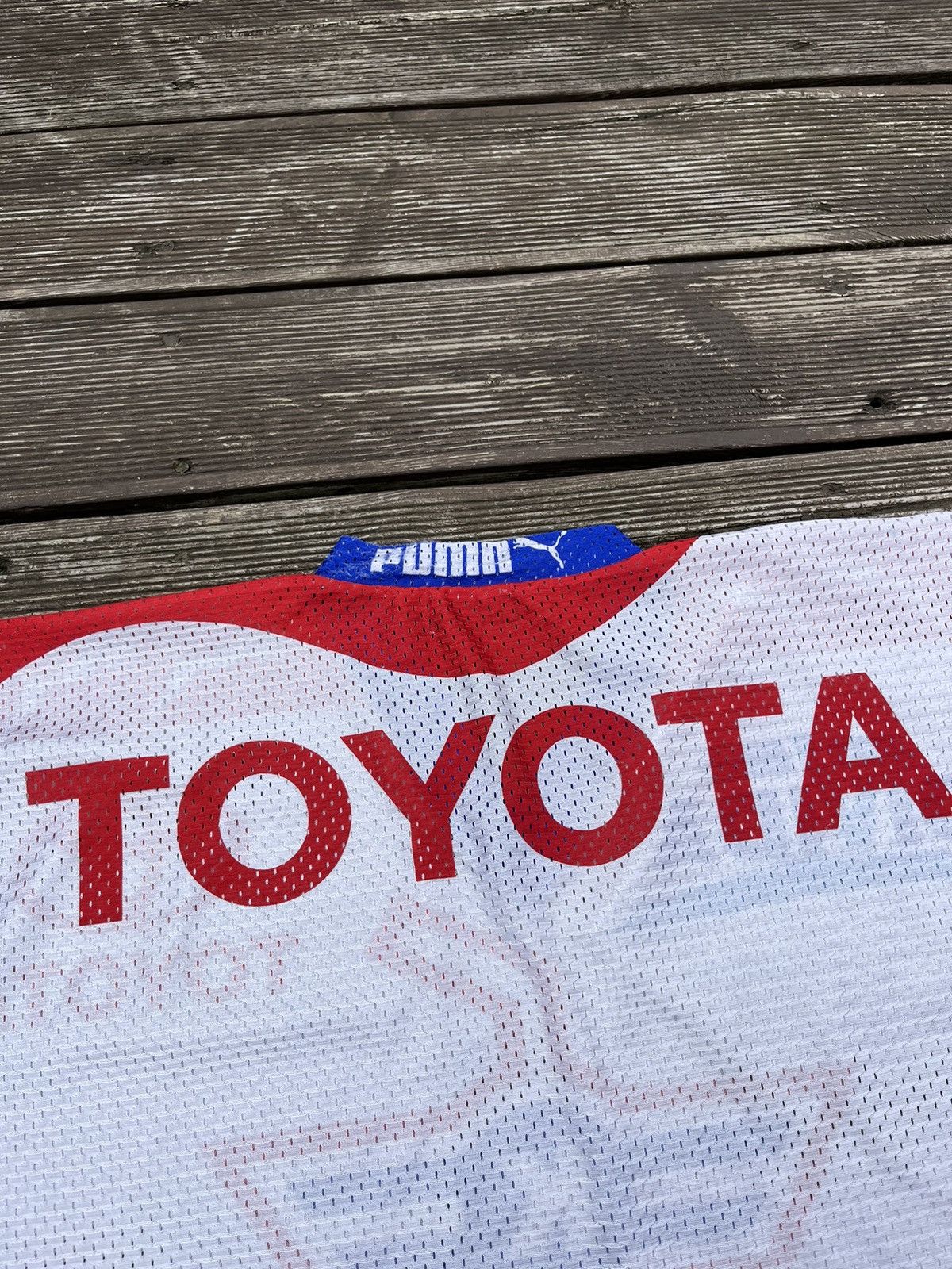 Puma × Vintage Vintage Kloten Flyers Ochsner Ice Hockey Sports Puma Jersey Size US XL / EU 56 / 4 - 8 Thumbnail
