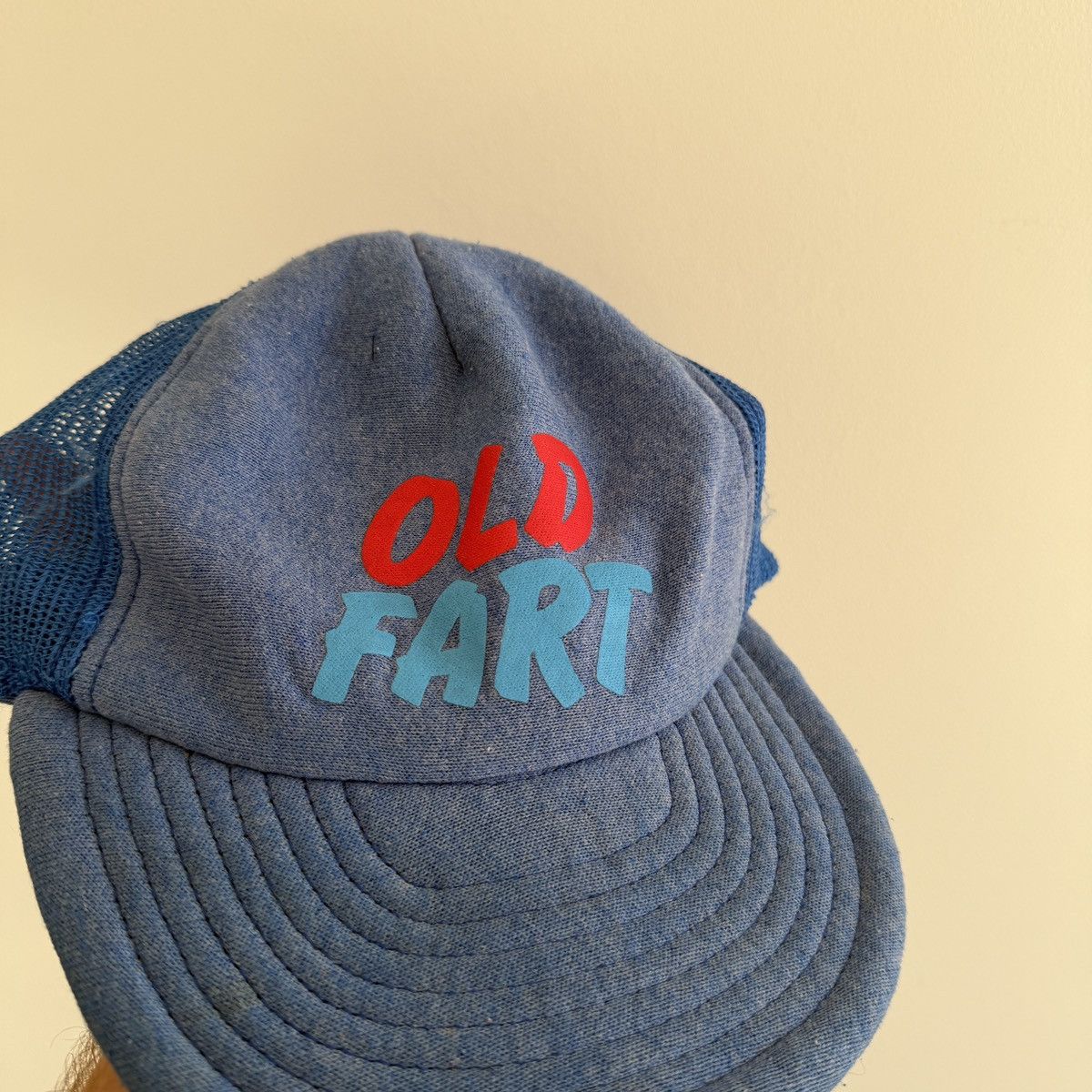 Other 1980s Vintage Screen Stars “Old Fart” Trucker Hat Size ONE SIZE - 2 Thumbnail