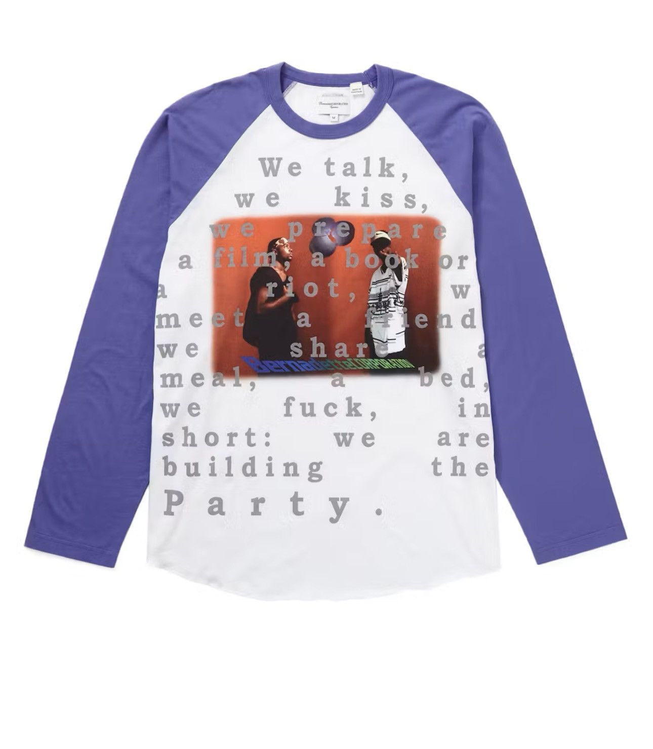Supreme Supreme Tiger Raglan L/S Top | Grailed