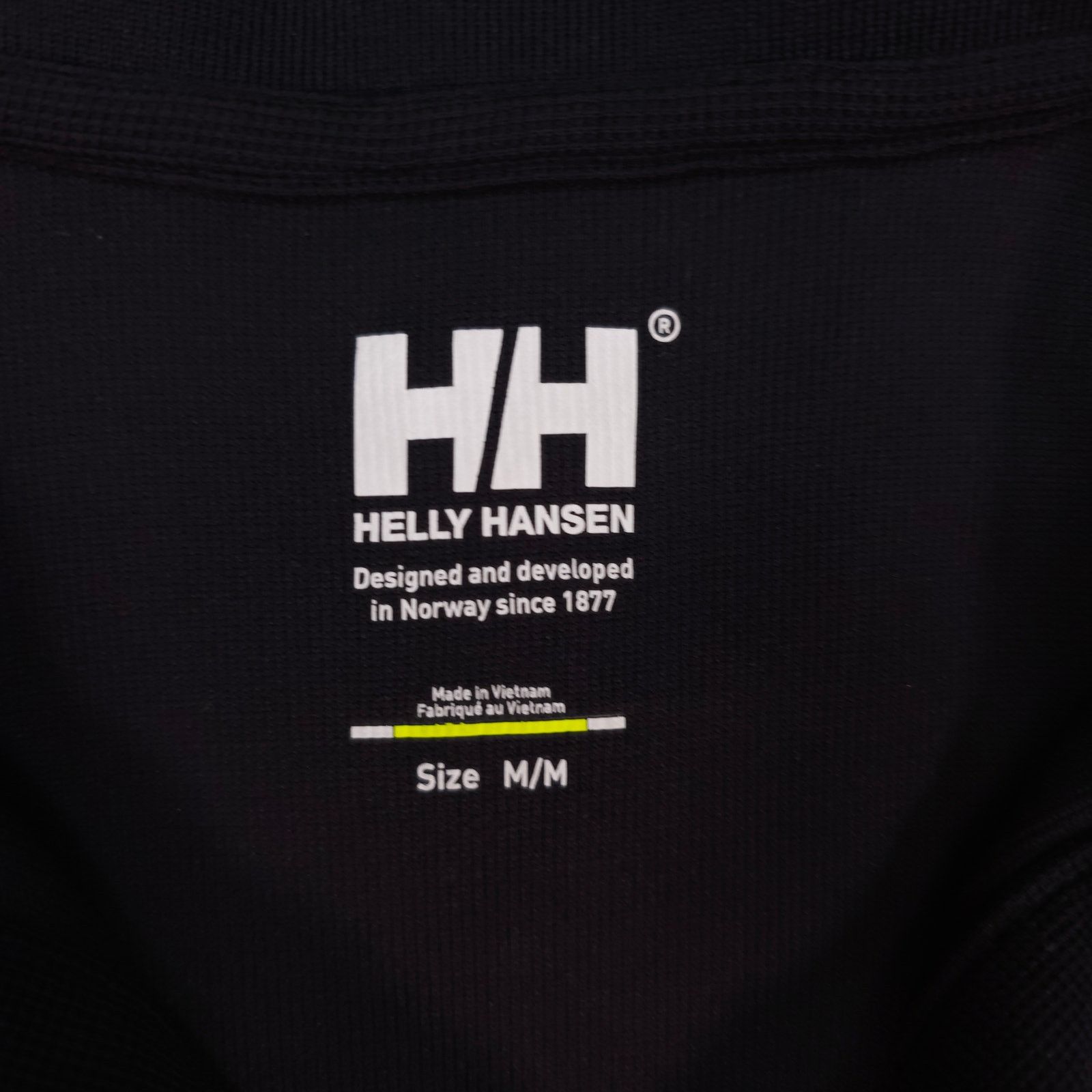 Helly Hansen Helly Hansen Crew Technical Polo Shirt Black Sz Medium Size S / US 4 / IT 40 - 6 Thumbnail
