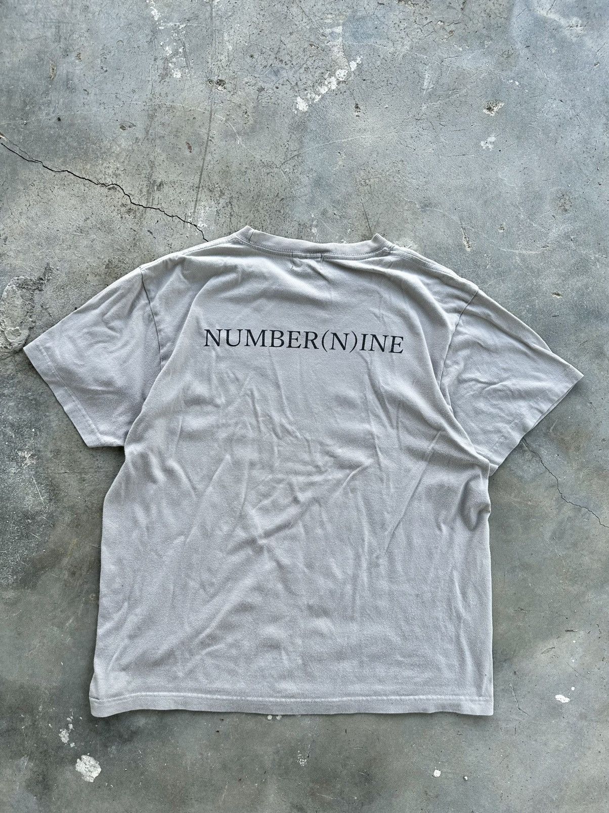 Number (N)ine Number (N)ine “Beautiful Generation” Graphic Tee Size US M / EU 48-50 / 2 - 2 Thumbnail