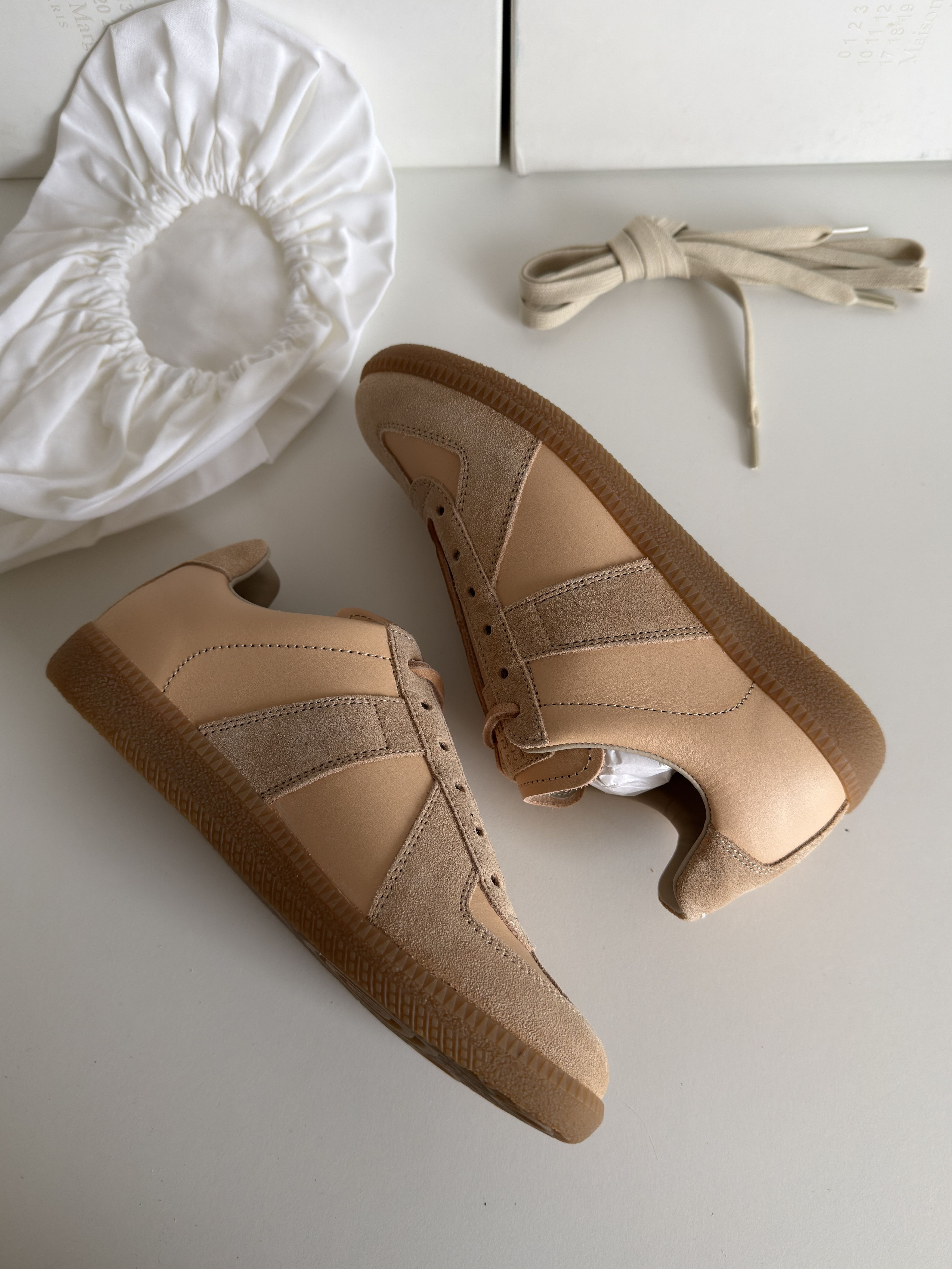 Maison Margiela Maison Margiela replica/gat sneakers Size US 5.5 / IT 35.5 - 7 Thumbnail