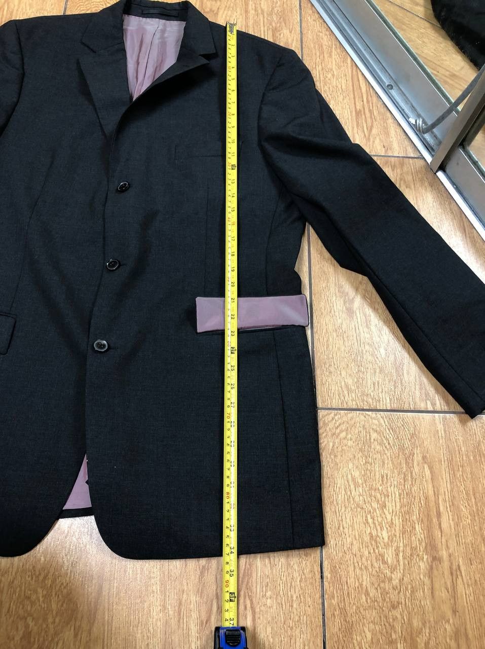 Hugo Boss Luxury Hugo Boss Wool Blazer Rpp $850 Size US XXL / EU 58 / 5 - 8 Thumbnail