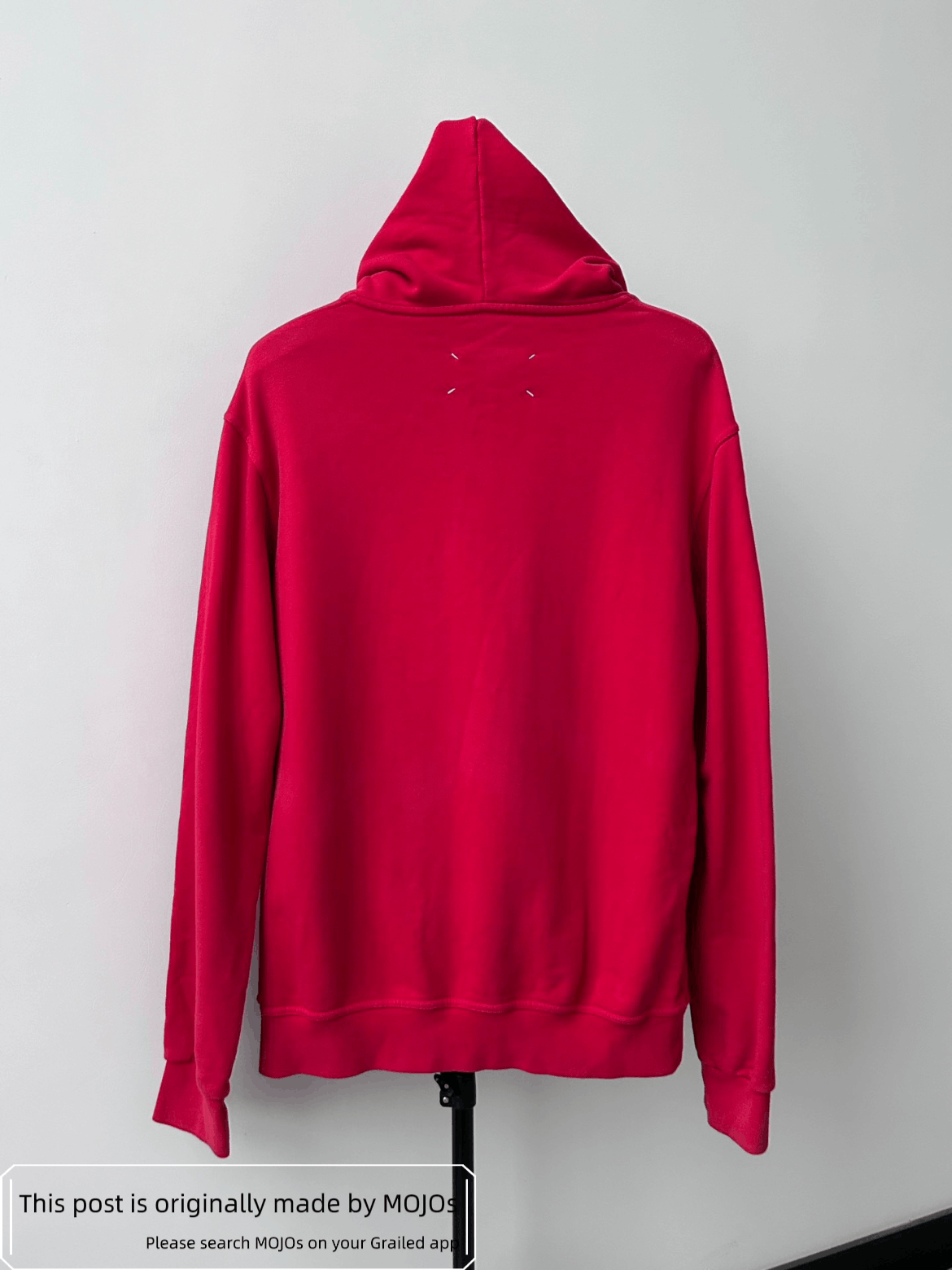 Maison Margiela Sz 48 Maison Margiela 18AW Patches Hoodie Size US M / EU 48-50 / 2 - 2 Thumbnail