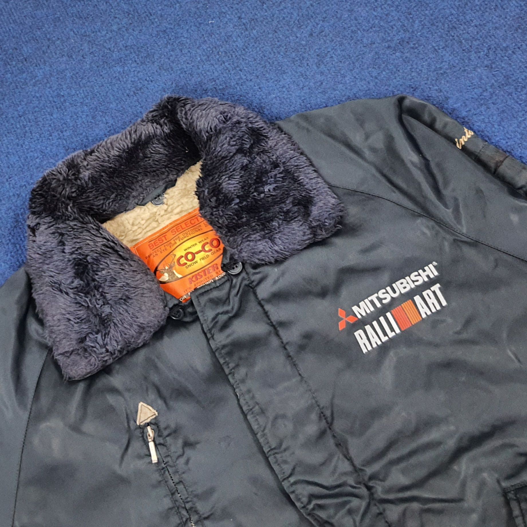 Other Vintage Mitsubishi RalliArt Japan Motorsports Jacket C238N20 Size US L / EU 52-54 / 3 - 4 Thumbnail