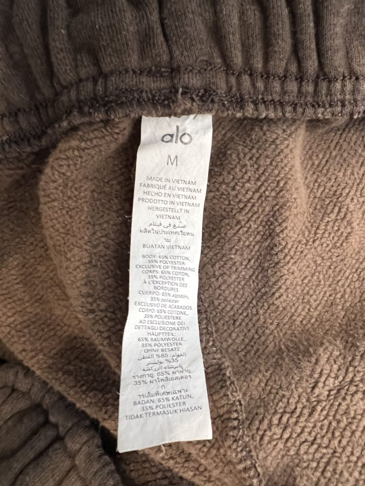 Alo Alo yoga brown hoodie sweatpants set Size M / US 6-8 / IT 42-44 - 7 Thumbnail
