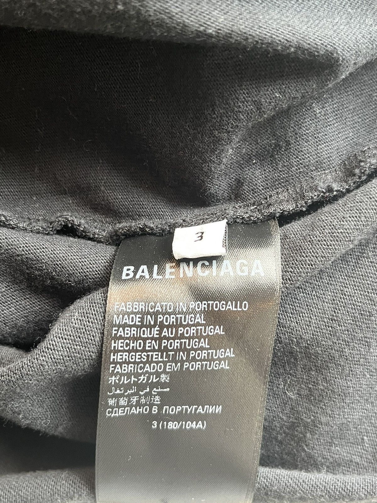 Balenciaga Balenciaga Paris Shirt Size US L / EU 52-54 / 3 - 6 Thumbnail