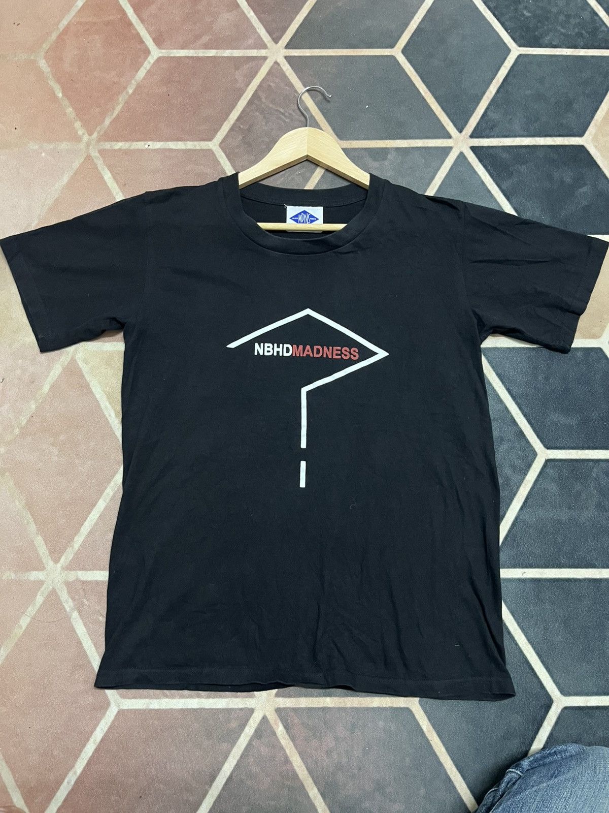 Mastermind Japan × Neighborhood 💥Neighborhood X Madness Japan JPN T Shirts Size US L / EU 52-54 / 3 - 2 Thumbnail