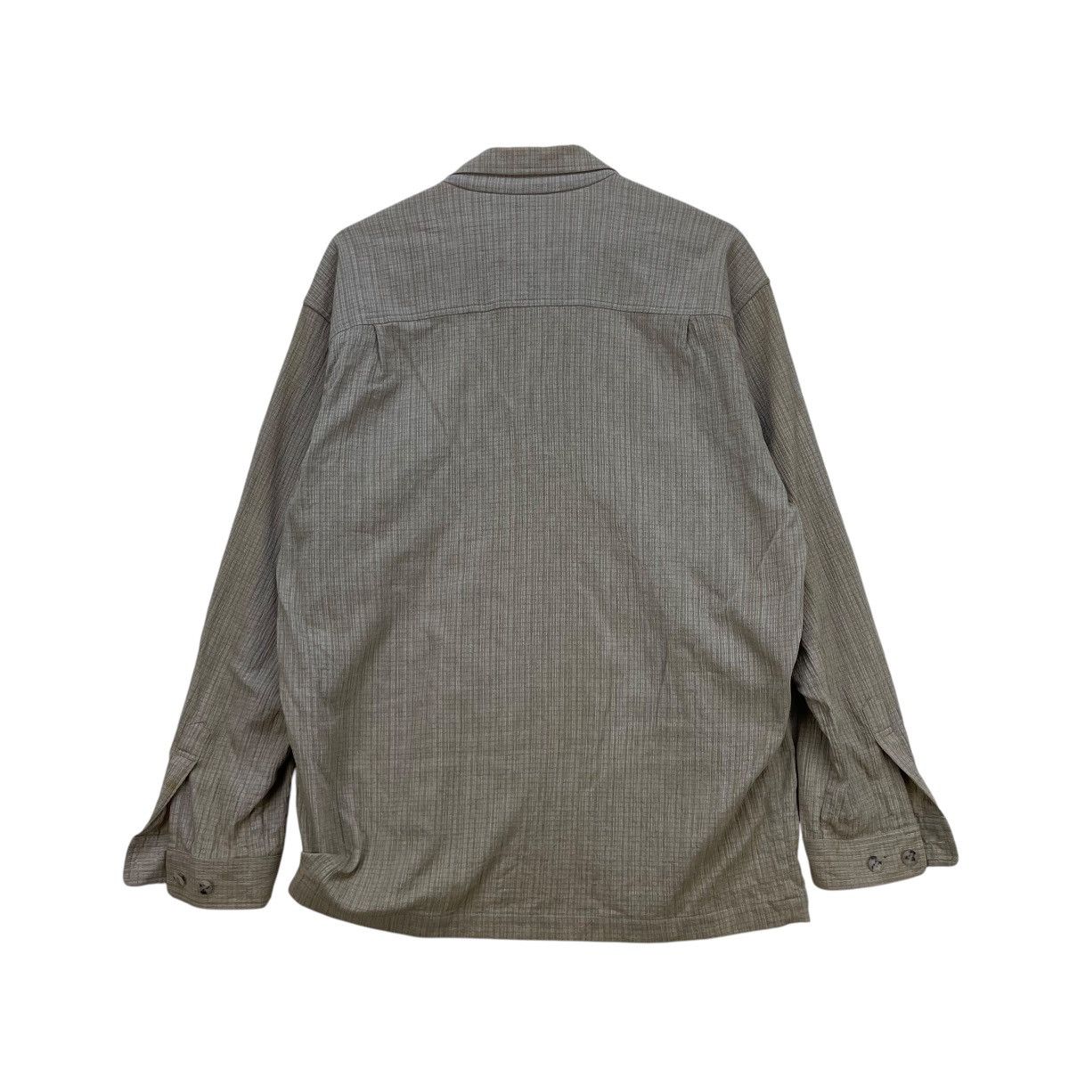 Element × Issey Miyake × Japanese Brand Vintage Element Of Simple Life Zipper Up Light Jacket Size US L / EU 52-54 / 3 - 2 Thumbnail