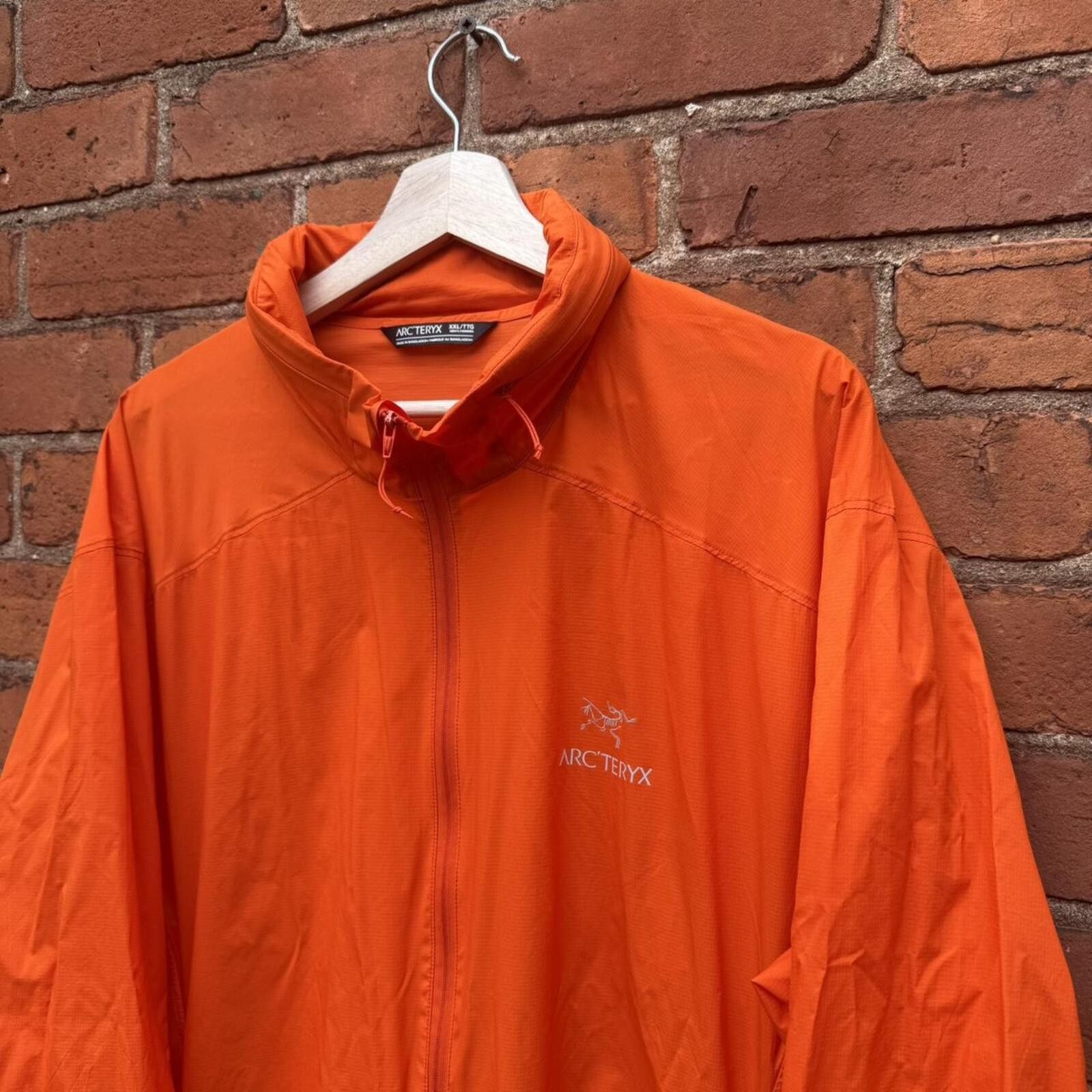 Arc'teryx Arc’teryx nodin windbreaker jacket XXL orange mens Size US XXL / EU 58 / 5 - 1 Thumbnail