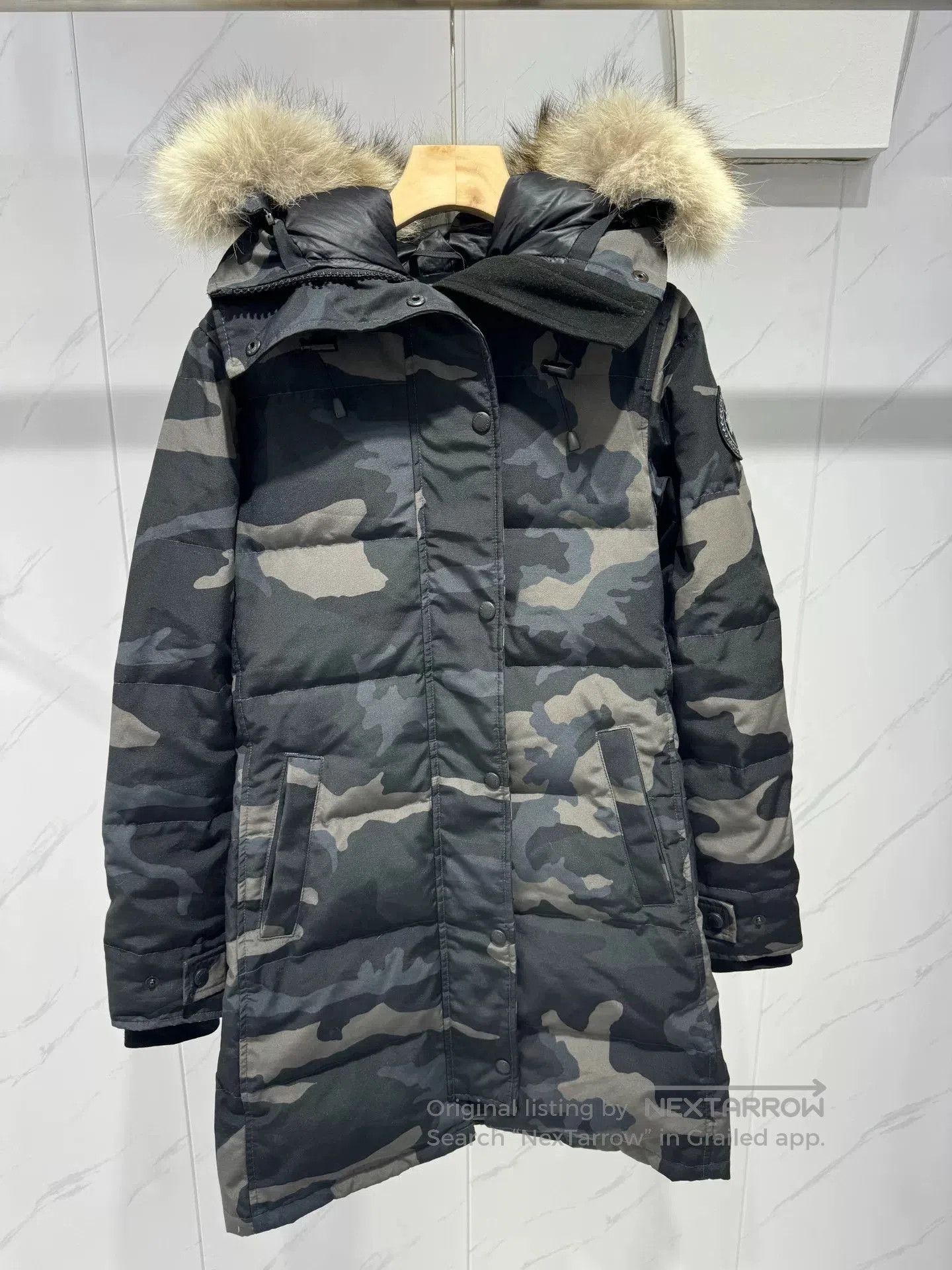 Canada Goose Canada Goose Black Label Camo Down Jacket. Size XXS / US 00 / IT 34 - 1 Thumbnail