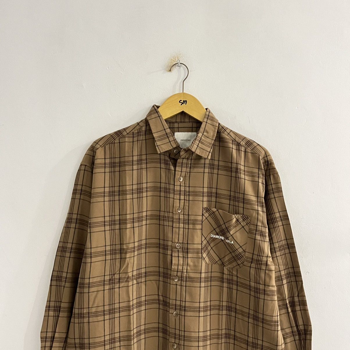 Other Diamond Layla Flannel Shirt Size US L / EU 52-54 / 3 - 2 Thumbnail