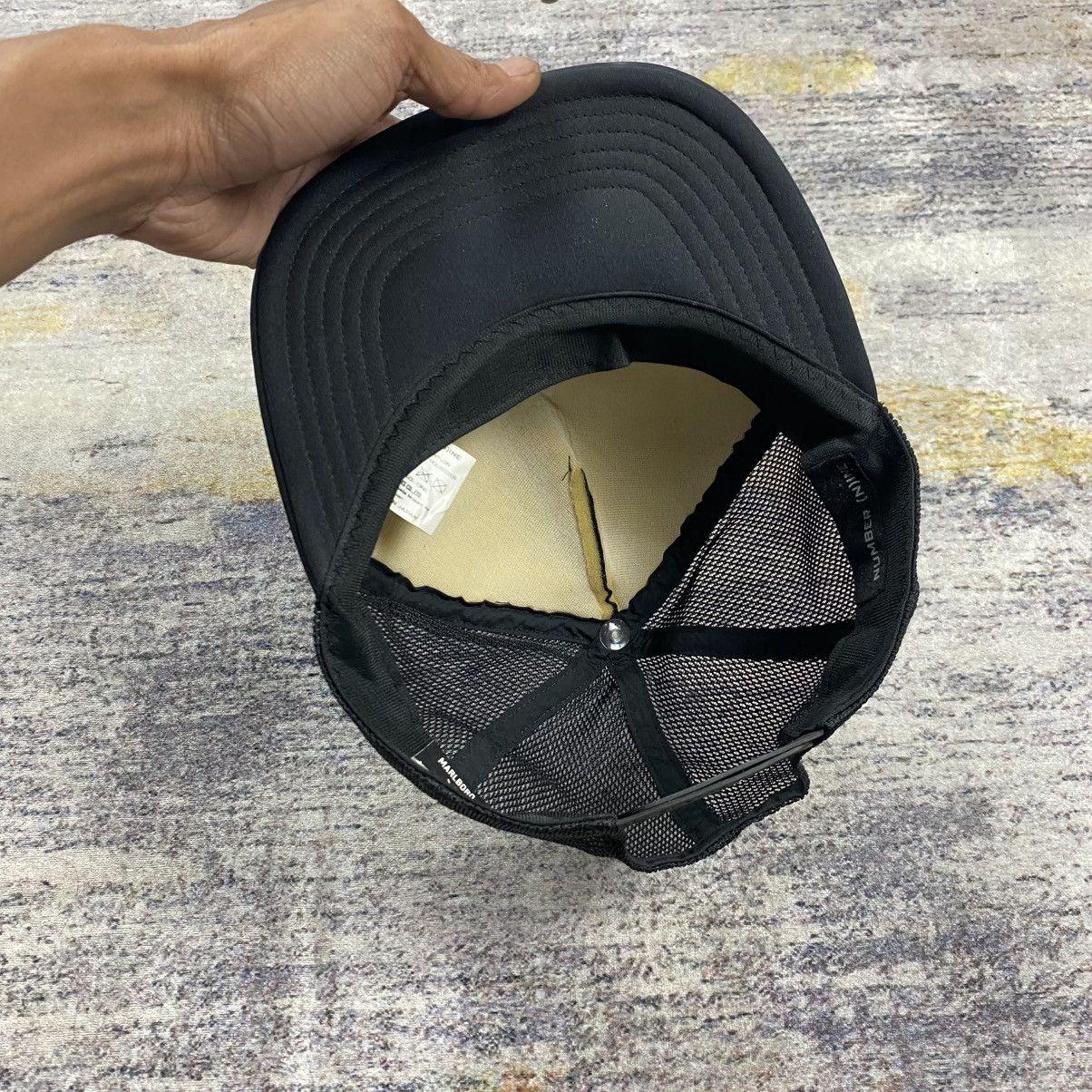 Number (N)ine Number nine x marlboro trucker hat Size ONE SIZE - 4 Thumbnail