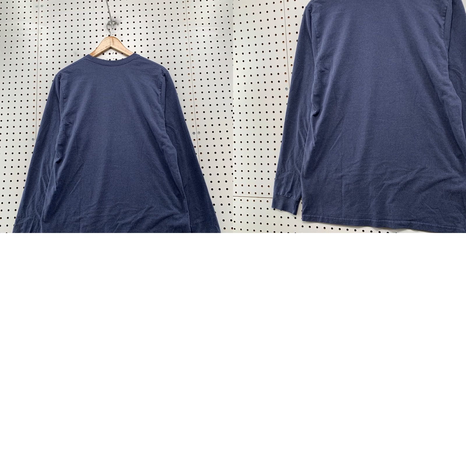 Patagonia Patagonia Shirt Mens Large Blue Outdoor Mountain Graphic Long Sleeve T-Shirt Size US L / EU 52-54 / 3 - 9 Thumbnail