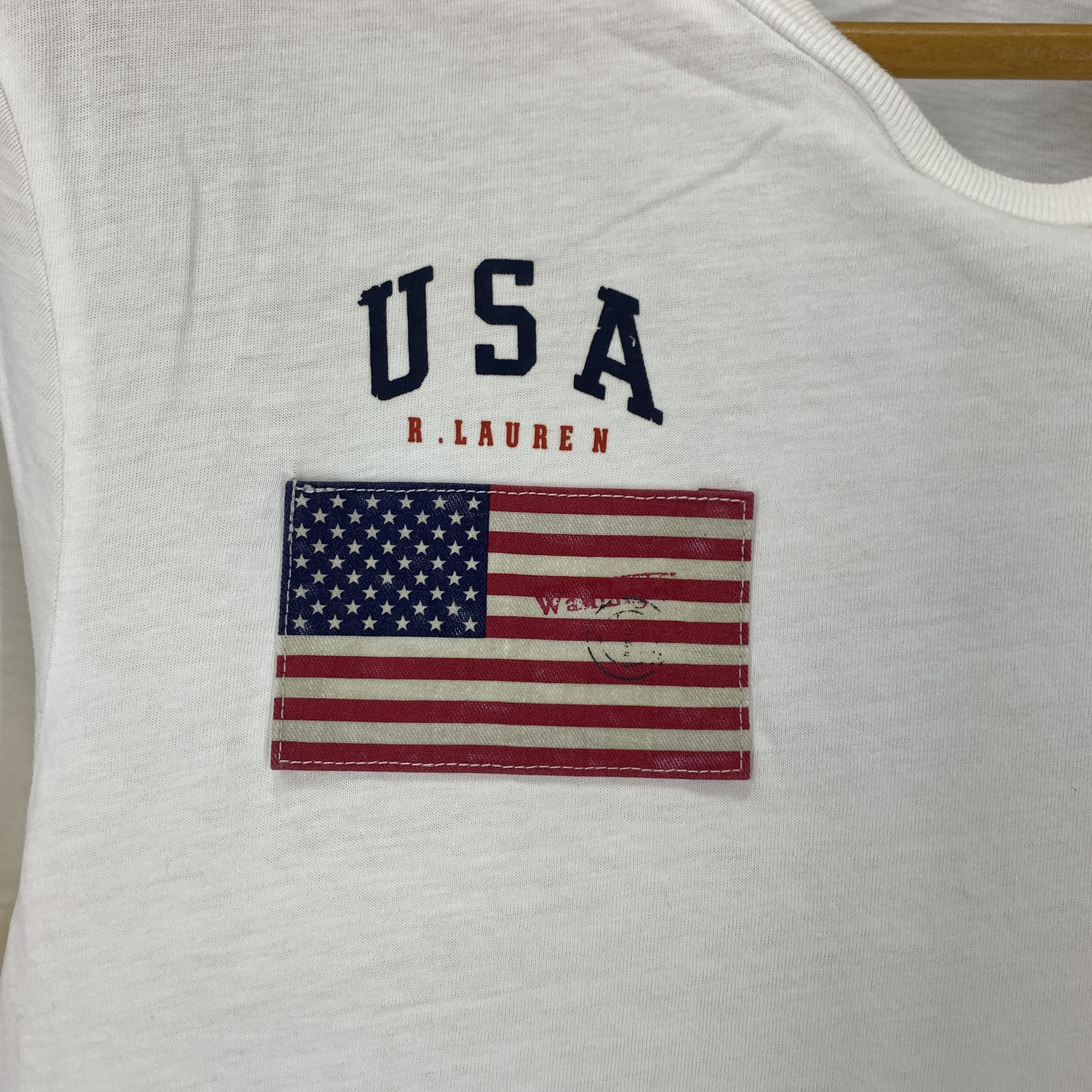 Polo Ralph Lauren POLO RALPH LAUREN Crew Neck T Shirt #1796/07 Size US S / EU 44-46 / 1 - 3 Thumbnail
