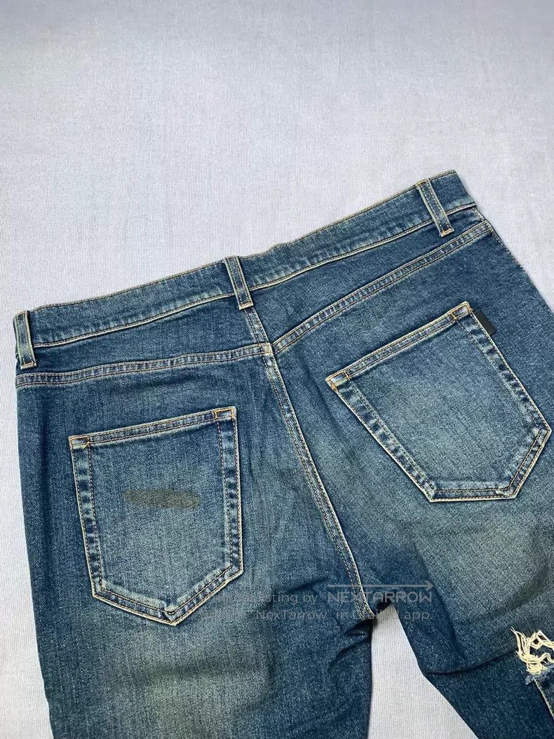 Saint Laurent Paris Saint Laurent Paris jeans i Size US 32 / EU 48 - 5 Thumbnail