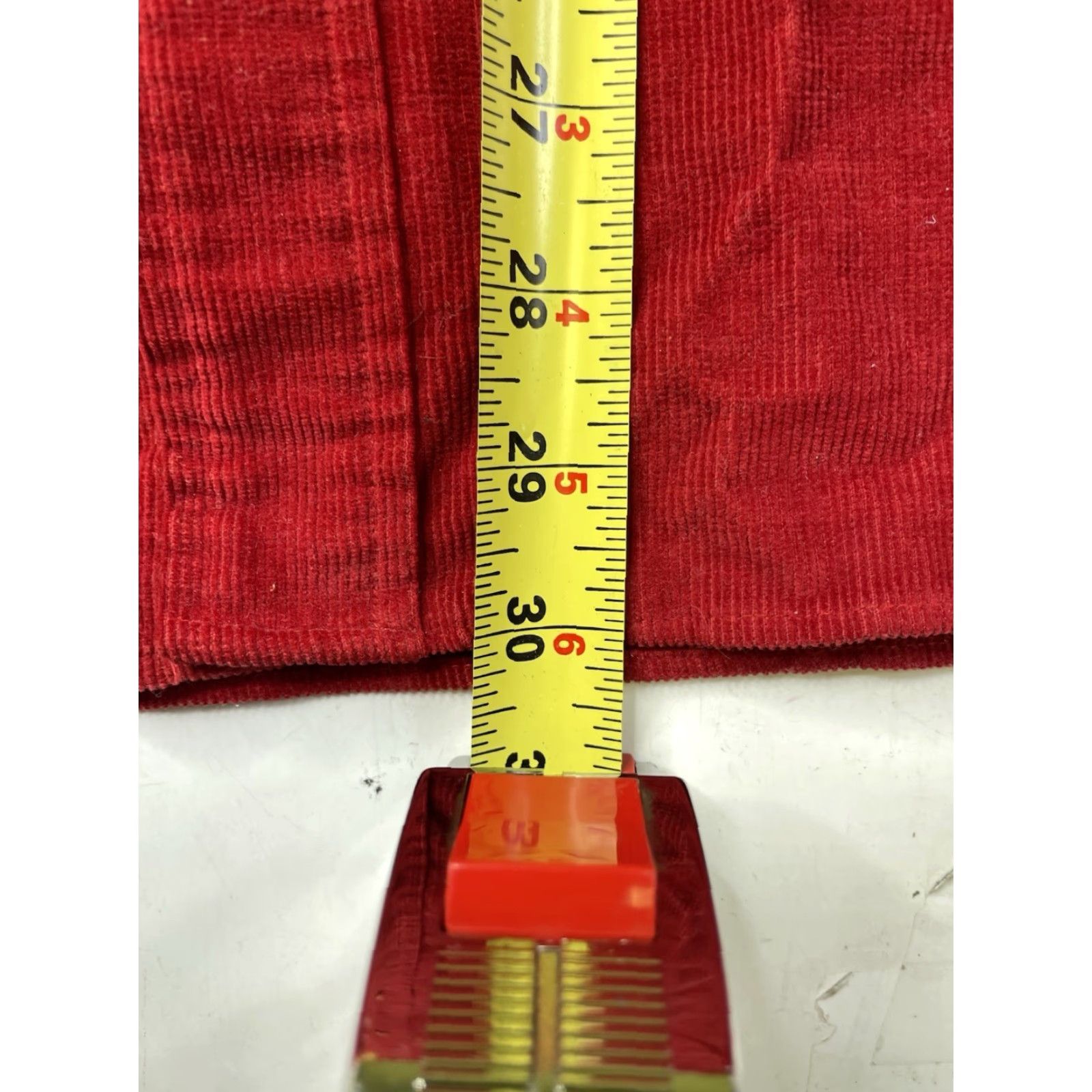 Polo Ralph Lauren Polo Ralph Lauren Shirt Mens Corduroy Vintage Button-Up Red Small Size US S / EU 44-46 / 1 - 5 Thumbnail