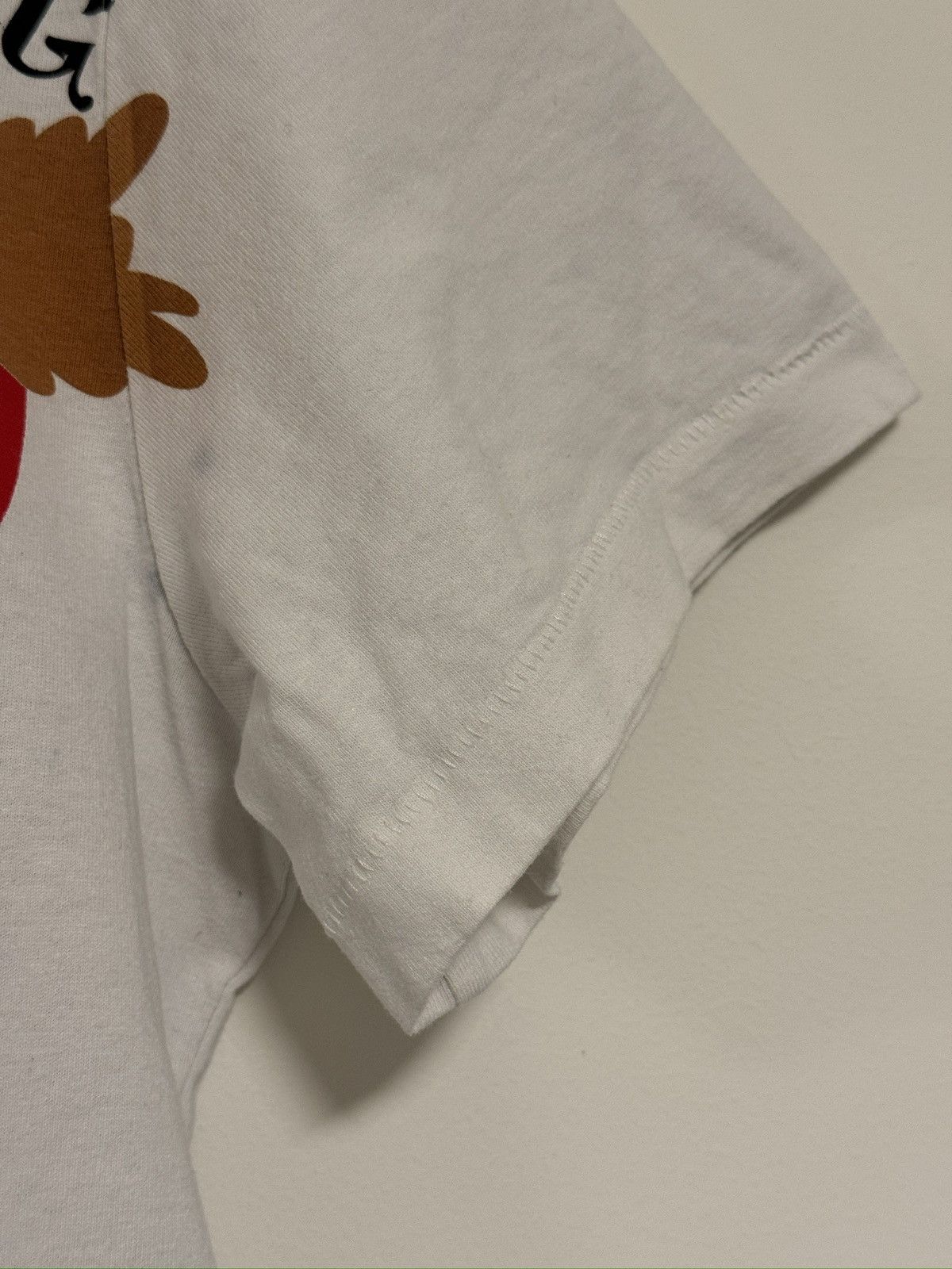 Helmut Lang Valentine teddy bear tshirt Size US M / EU 48-50 / 2 - 3 Thumbnail