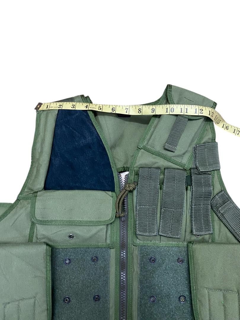 Japanese Brand Vintage Swat Tactical Vest Jacket Size US L / EU 52-54 / 3 - 14 Thumbnail