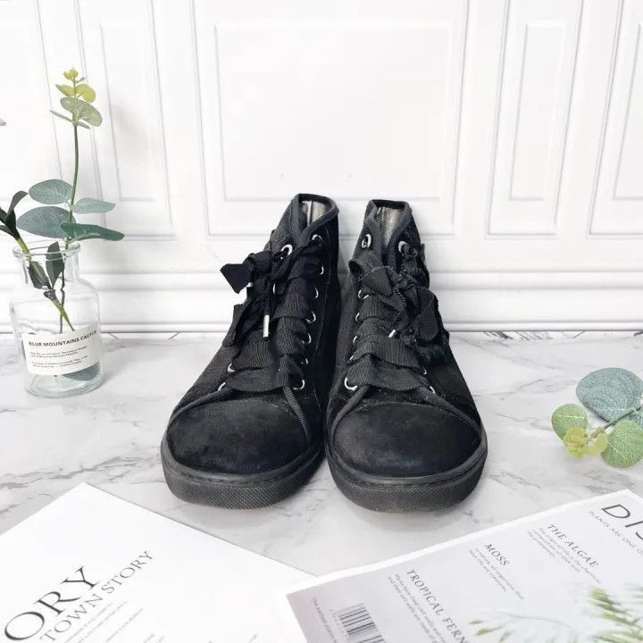 Louis Vuitton Louis Vuitton High-Top Casual Sneakers -2508 Size US 7.5 / EU 40-41 - 2 Thumbnail